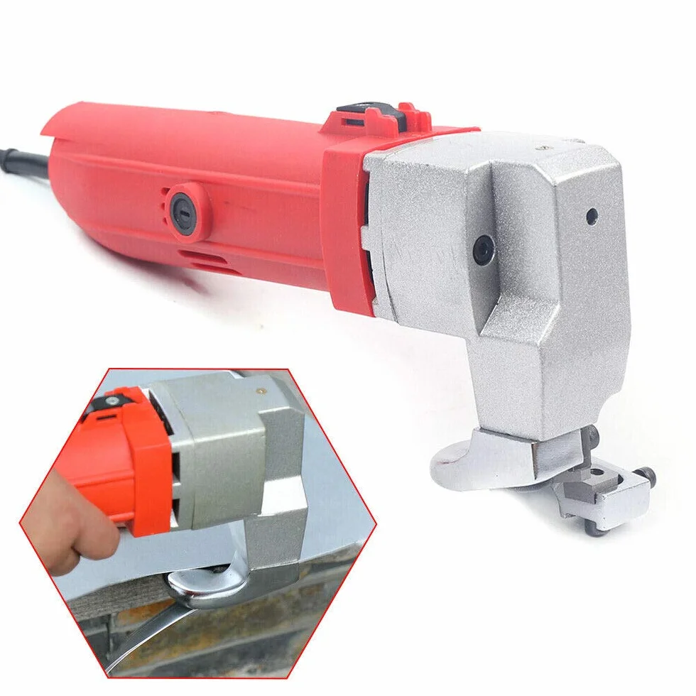 Elektryczne nożyce do blachy, nożyce do metalu, nożyce do blachy 2,5 mm, elektryczne nożyce do blachy