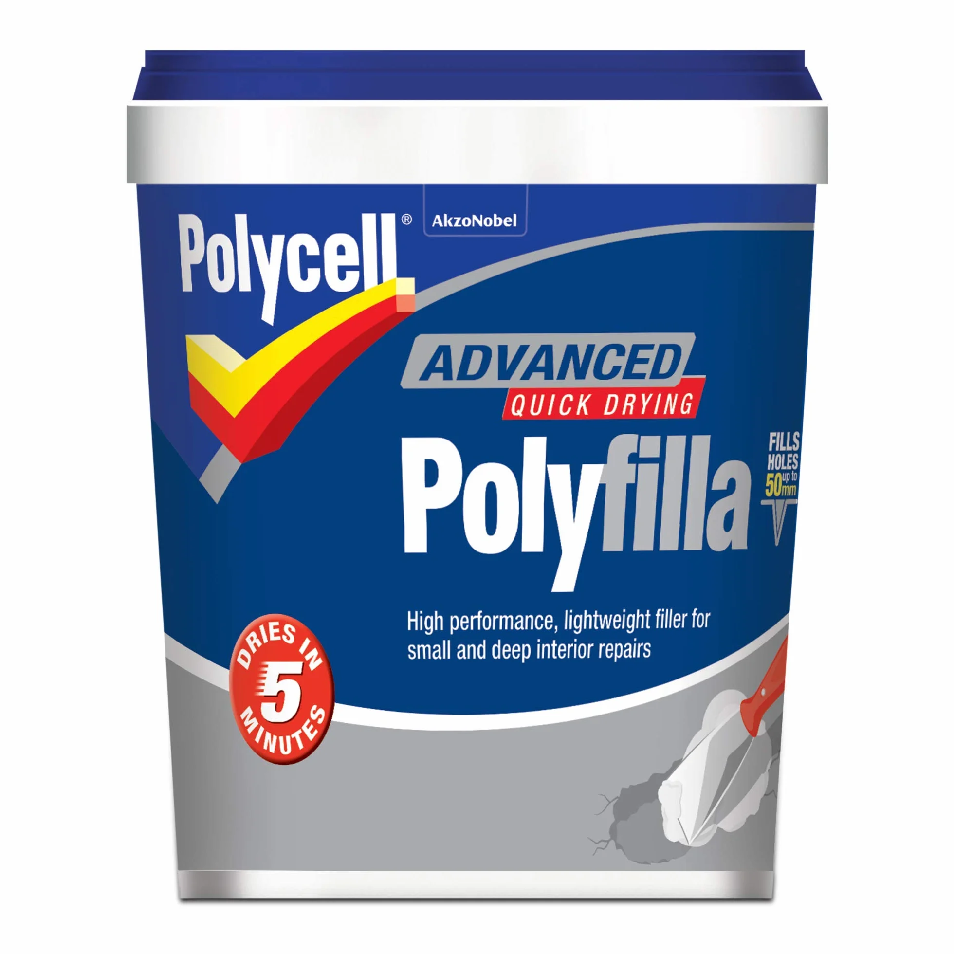 Polycell PLCAPF600 Jedno wypełnienie lekkie wypełnienie 600 ml
