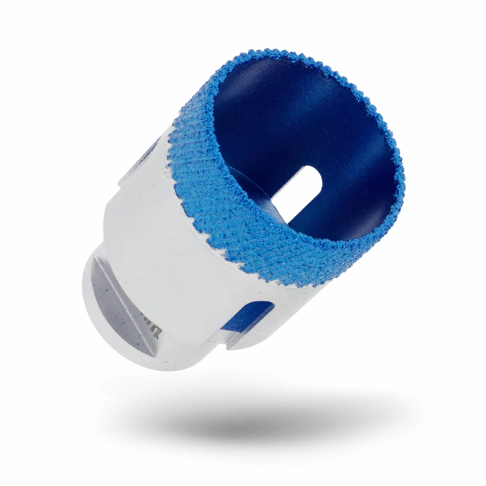 PRODIAMANT Matrix wiertło do płytek ø 42 mm PD-MATRIX diamentowa koronka wiertnicza do płytek, ceramiki, gresu i kamienia naturalnego z uchwytem M14 do szlifierek kątowych