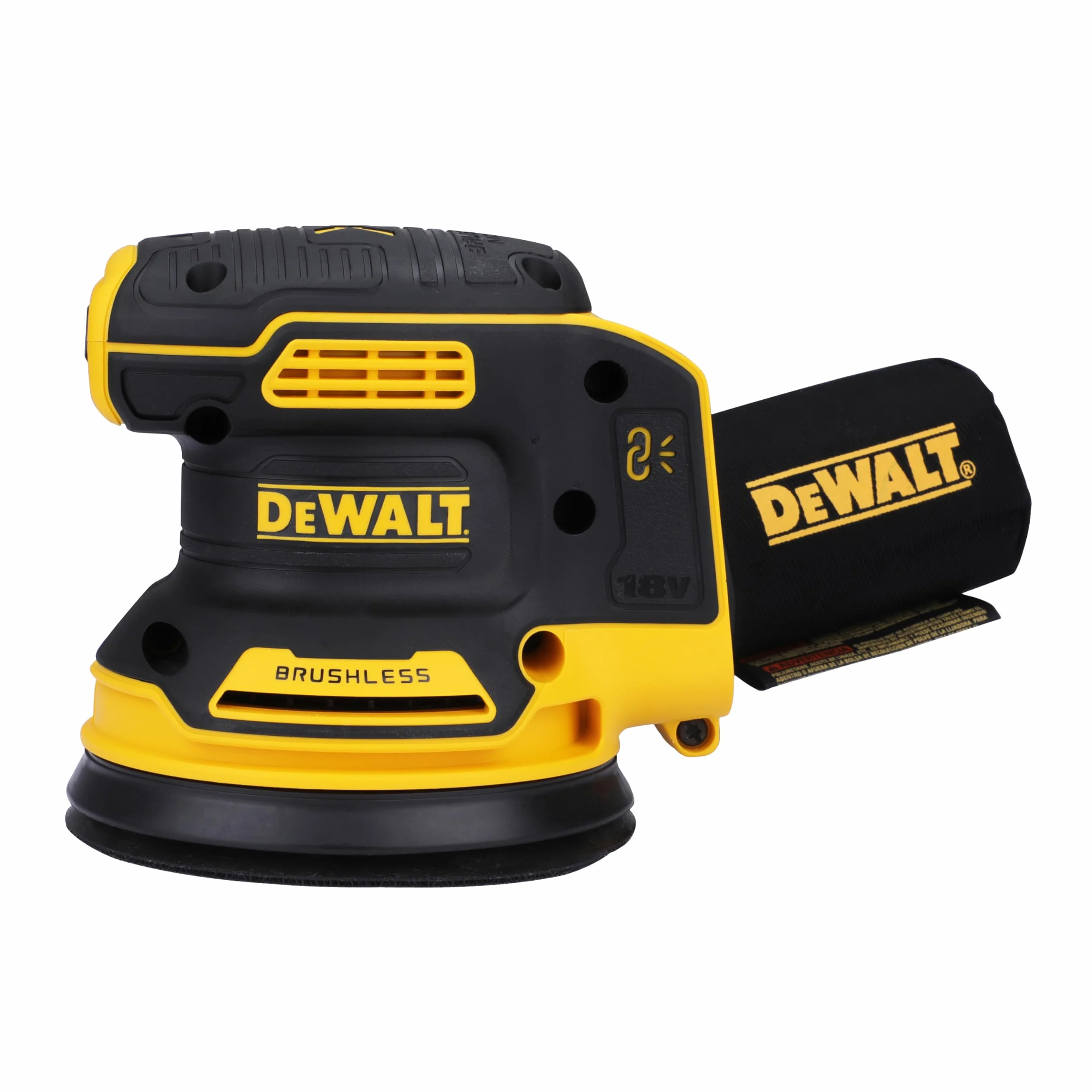 Dewalt Xr Bl Szlifierka, Czarny/Żółty, 125 mm