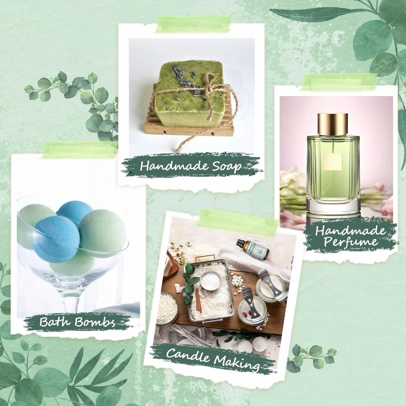 MIGCAPUT Olejek Eteryczny z Eukaliptusa 100ML, Naturalny Olejki Aromaterapeutyczny, Eukaliptusa Olejek Zapachowy Premium do Dyfuzora, SPA, Masażu, Ręcznie Robione Mydło, Ręcznie Robione Świece