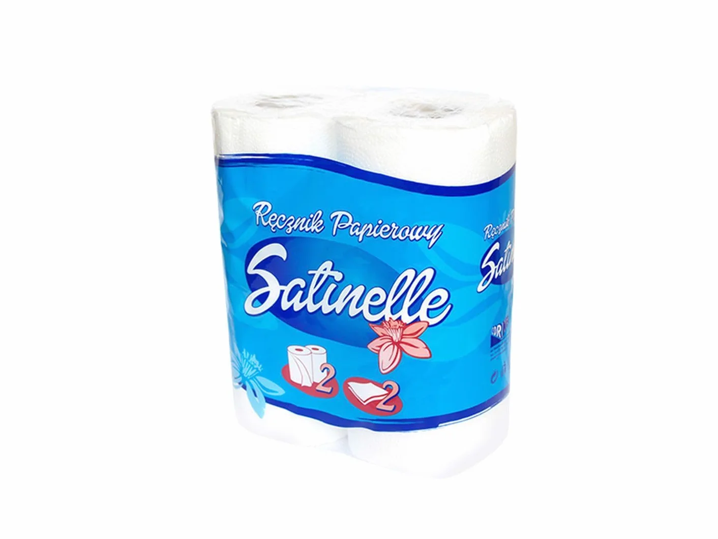 CORNER Satinelle Ręcznik papierowy 2-pak