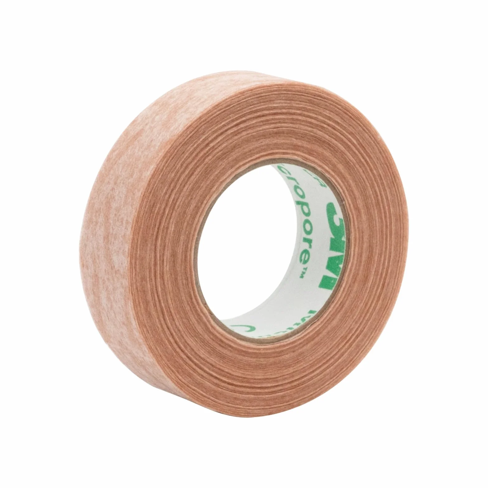 Taśma chirurgiczna 3M mikropory, hipoalergiczna, brązowa, 1,25 cm x 9,1 m, opakowanie 3 szt.