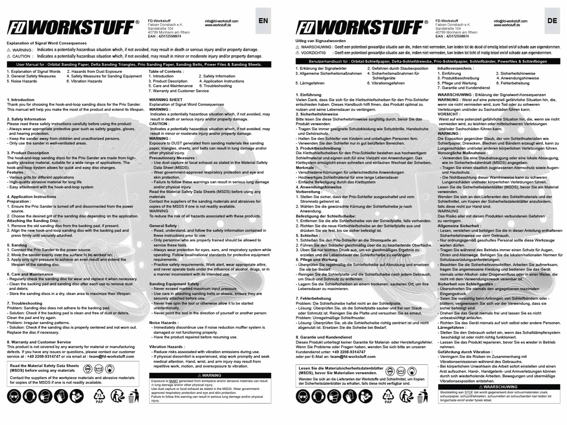 Taśmy szlifierskie do tkanin │ 24 sztuki │ 13 x 457 mm │ ziarnistość 80 │ do pilników Black & Decker Power │ papier ścierny