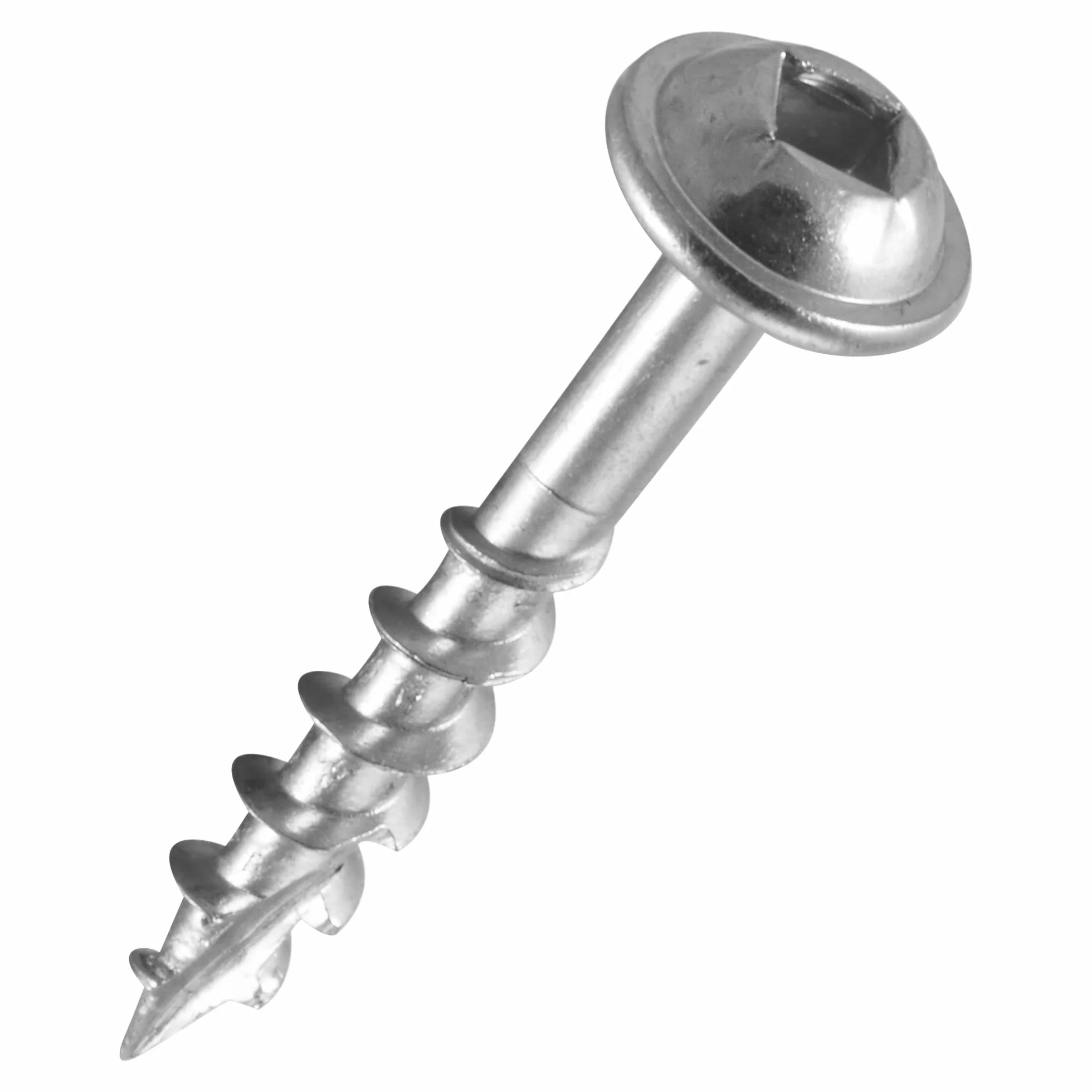 Trend Kieszonkowy otwór śrubowy gruby No.7/8 x 30mm, wkręty samogwintujące do drewna z gwintem grubozwojnym, PH/7X30/500C, Opakowanie 500 szt.