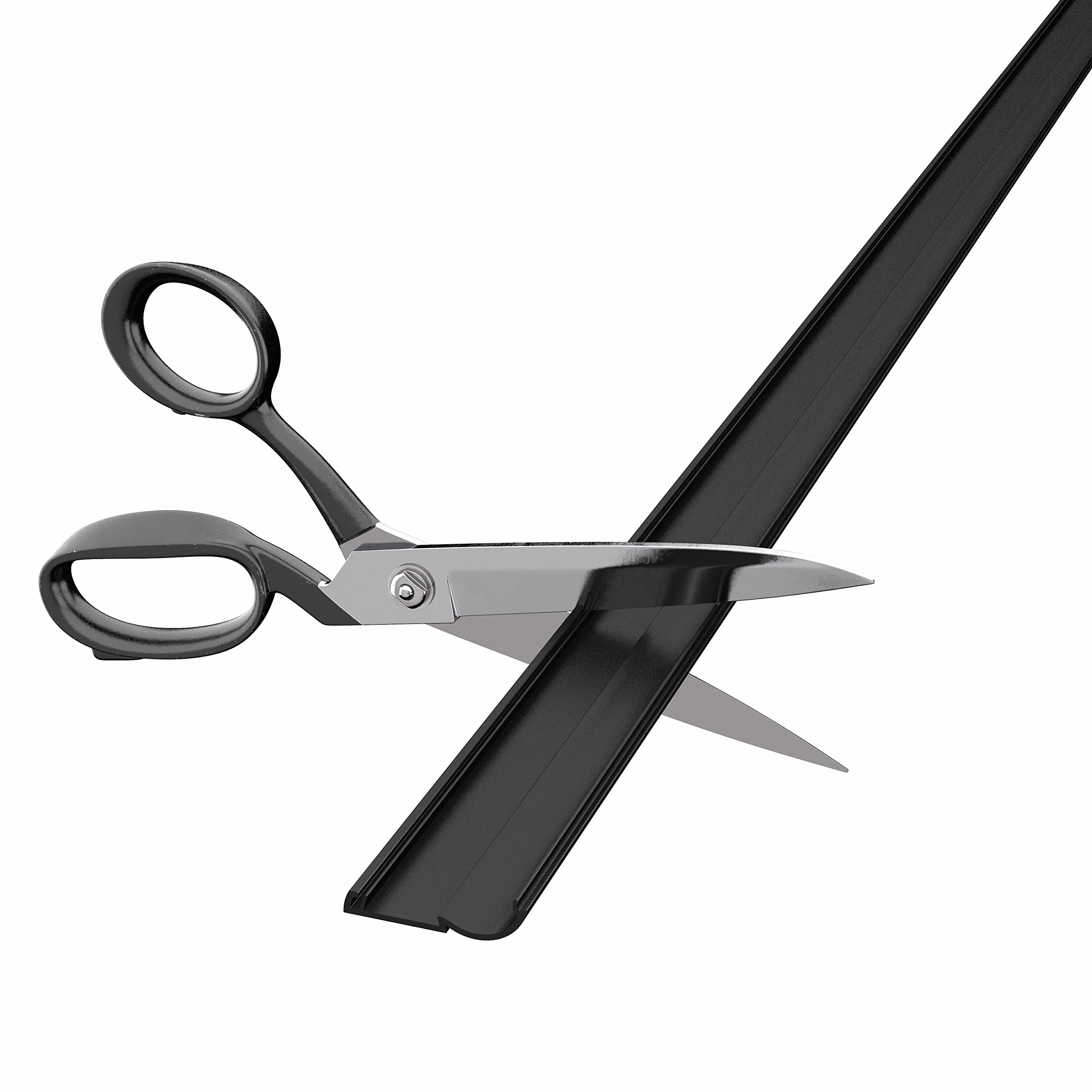 D-Line Listwa Kablowa 20x10mm 4m Zestaw Wielopak, Profil Półokrągły, Samoprzylepna Osłona Przewodów, Malowalna Organizacja Kabli – 10x 20mm (S) x 10mm (W) x 40cm Długości + Akcesoria – Czarny
