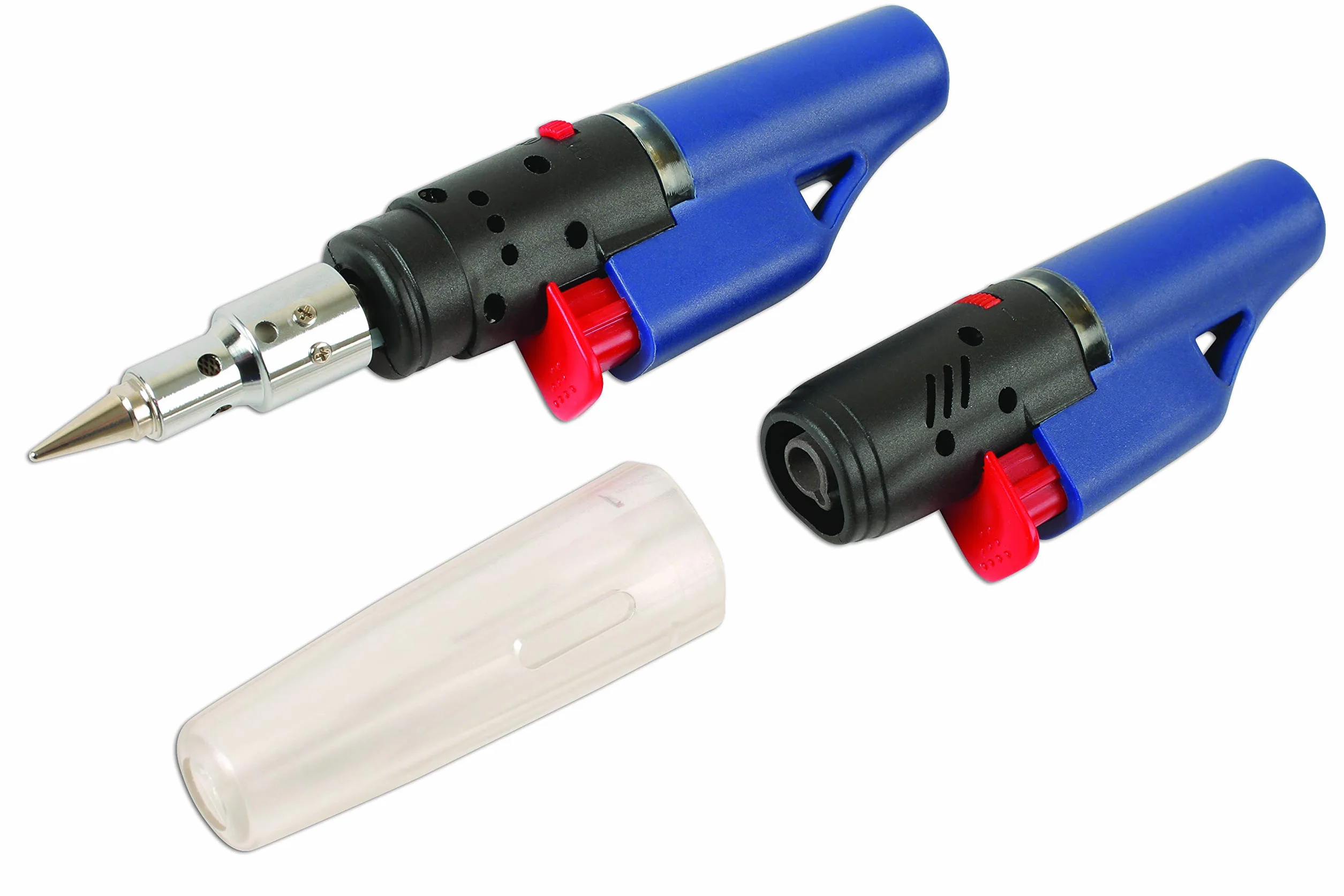 Laser 6589 lutownica gazowa i mini latarka