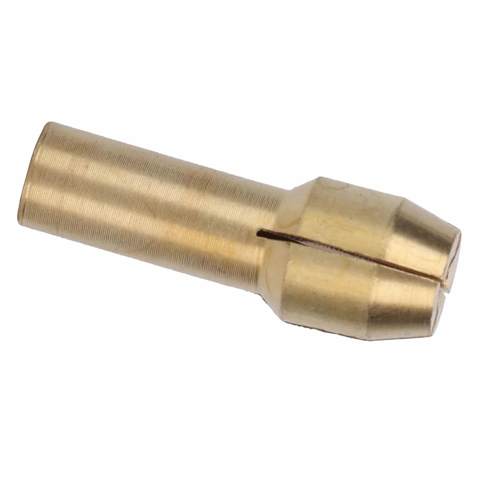 10 sztuk tuleje wiertarskie, 0.5-3.2mm Mini mosiężne tuleje zaciskowe elektryczna szlifierka obrotowe akcesoria narzędziowe (średnica szlaku 4.3mm)