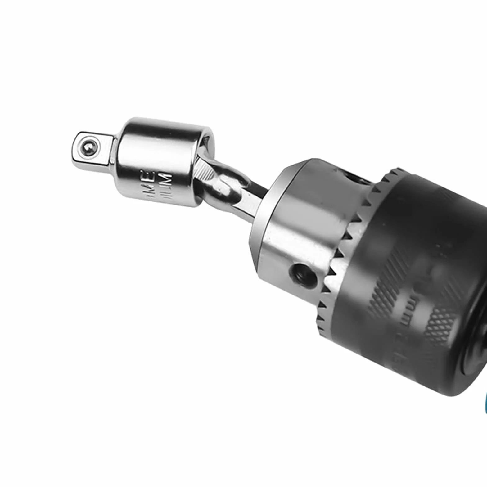 Klucz nastawny ze stali nierdzewnej, klucze nastawne szczękowe, 3 sztuki uniwersalnych adapterów nasadowych 1/4" 3/8" 1/2" zestaw obrotowych złącz 360 stopni, kątowy zestaw kluczy dynamometrycznych