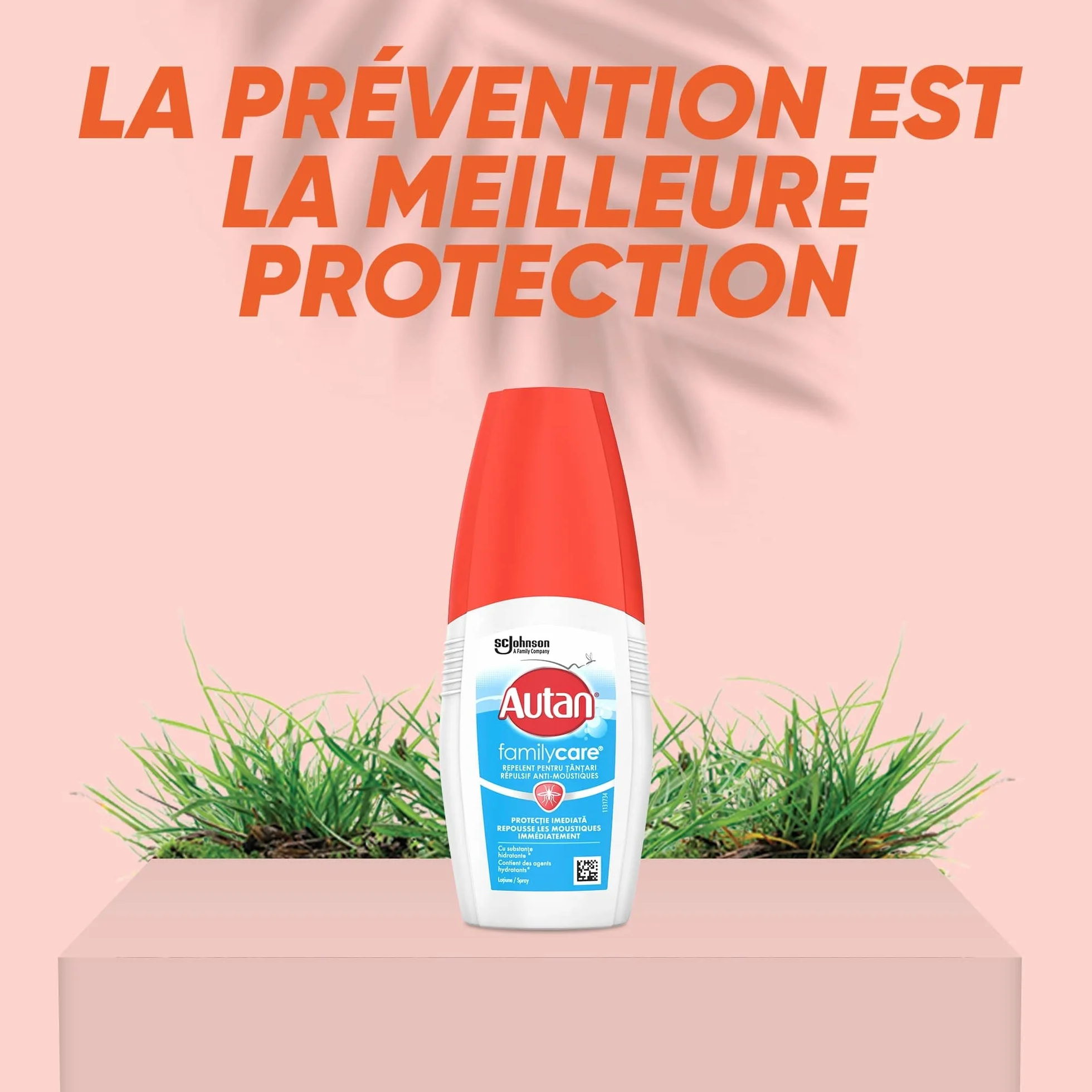 Autan Family Care - Spray, 100 ml