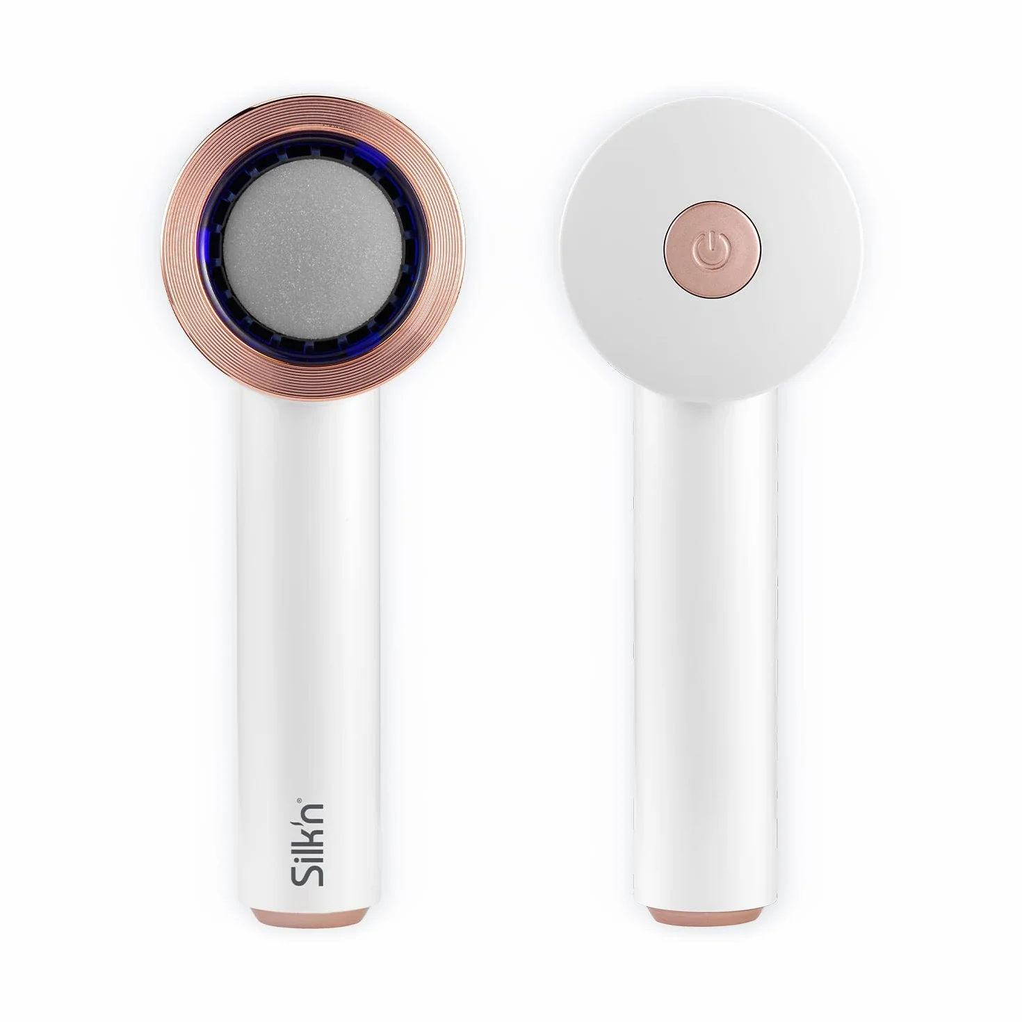 Silk'n VacuPedi elektryczny zestaw do pedicure z systemem próżniowym, różowy, USB-C
