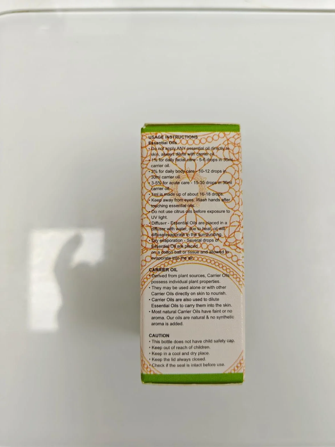 Greenwood Essential Czysty olejek Chaulmoogra Hydnocarpus Wightiana tłoczony na zimno 100 ml