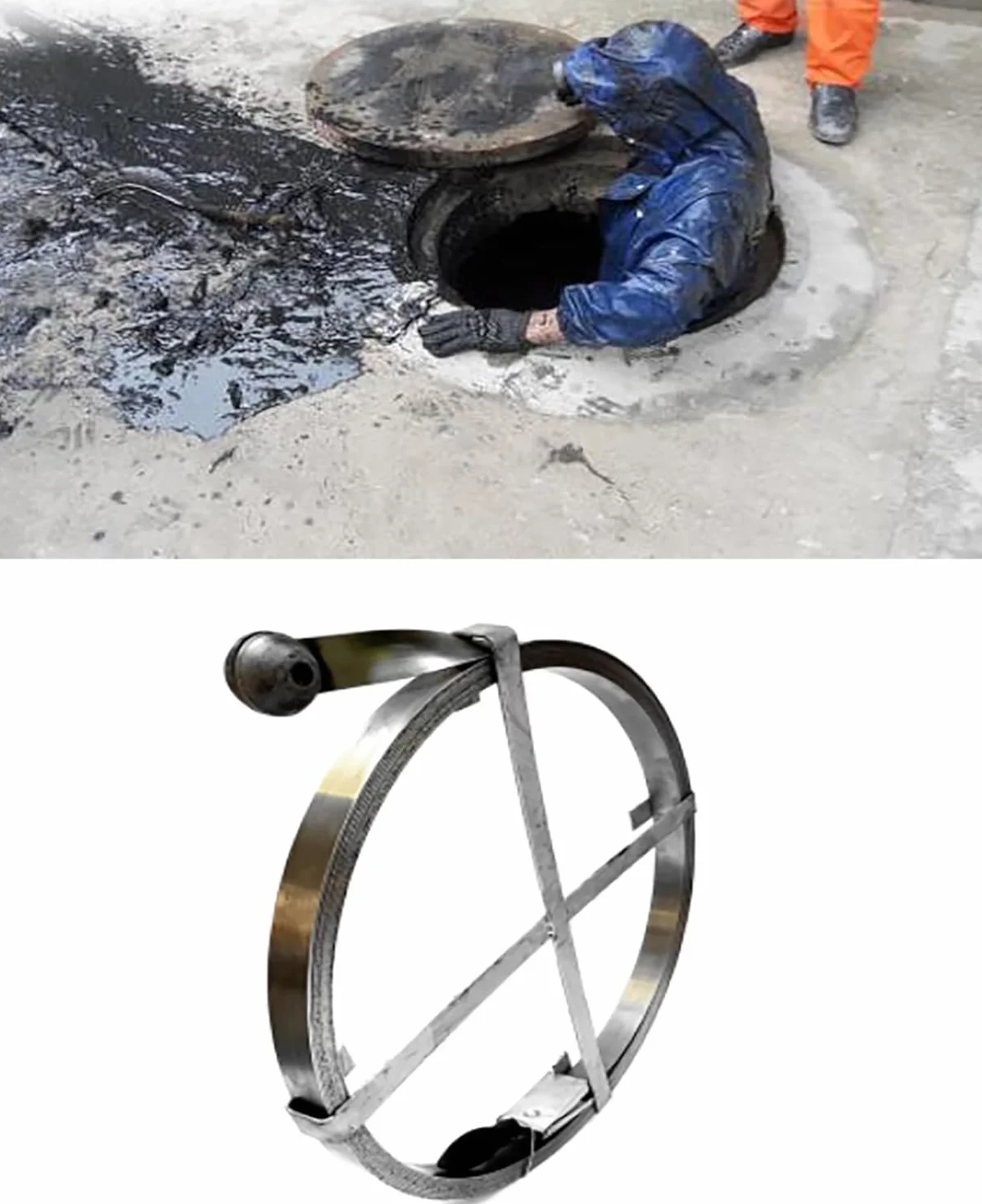 Odblokowujący odpływy – kuchnie i łazienki(L 50m W 5cm)