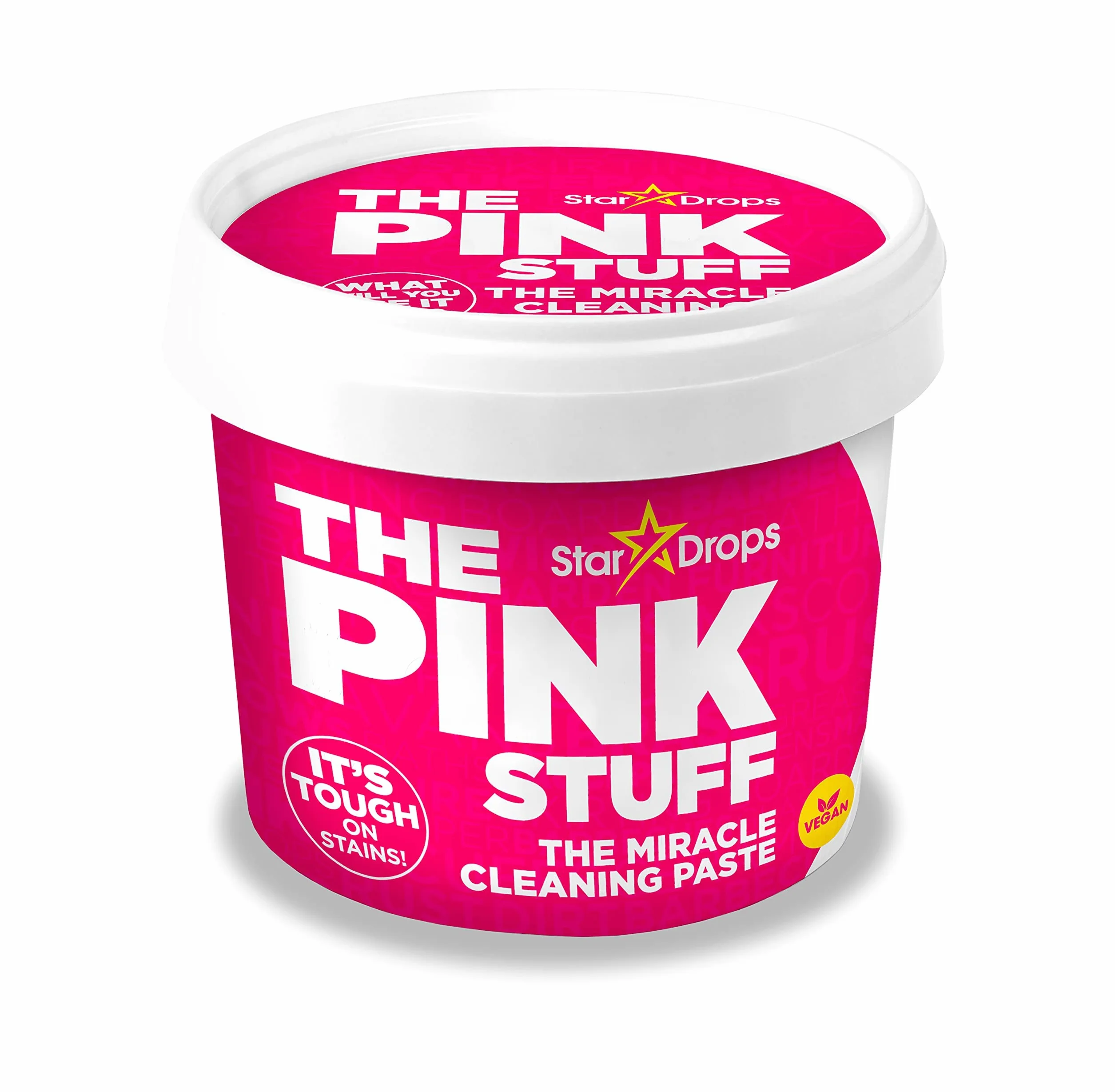 Stardrops Pasta czyszcząca The Pink Stuff Miracle 850 g Idealna do czyszczenia każdego rodzaju powierzchni
