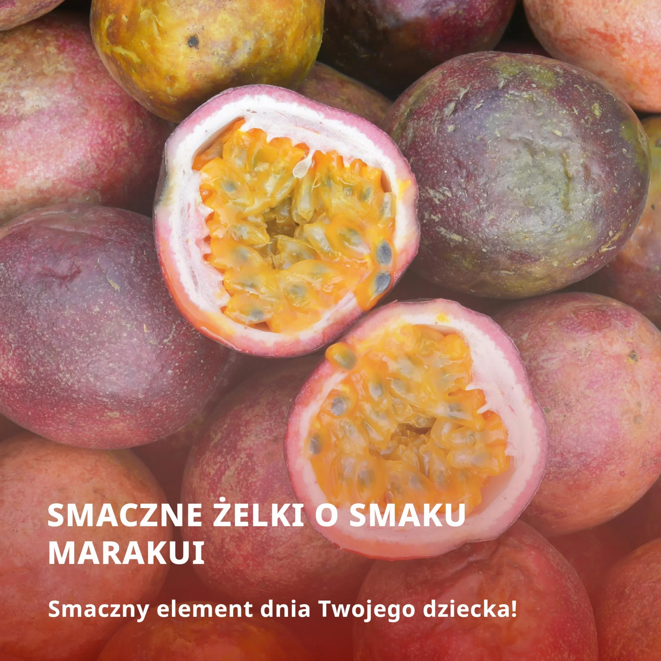 Witamina B Żelki dla Dzieci | 60 Żelek – Pyszny Smak Marakui | Suplement o Wysokiej Mocy z Kompleksem Witamin z Grupy B – B12, B6, B1, B2, B3, B5, Biotyna, Kwas Foliowy, Cynk i Jod | marki Horbaach