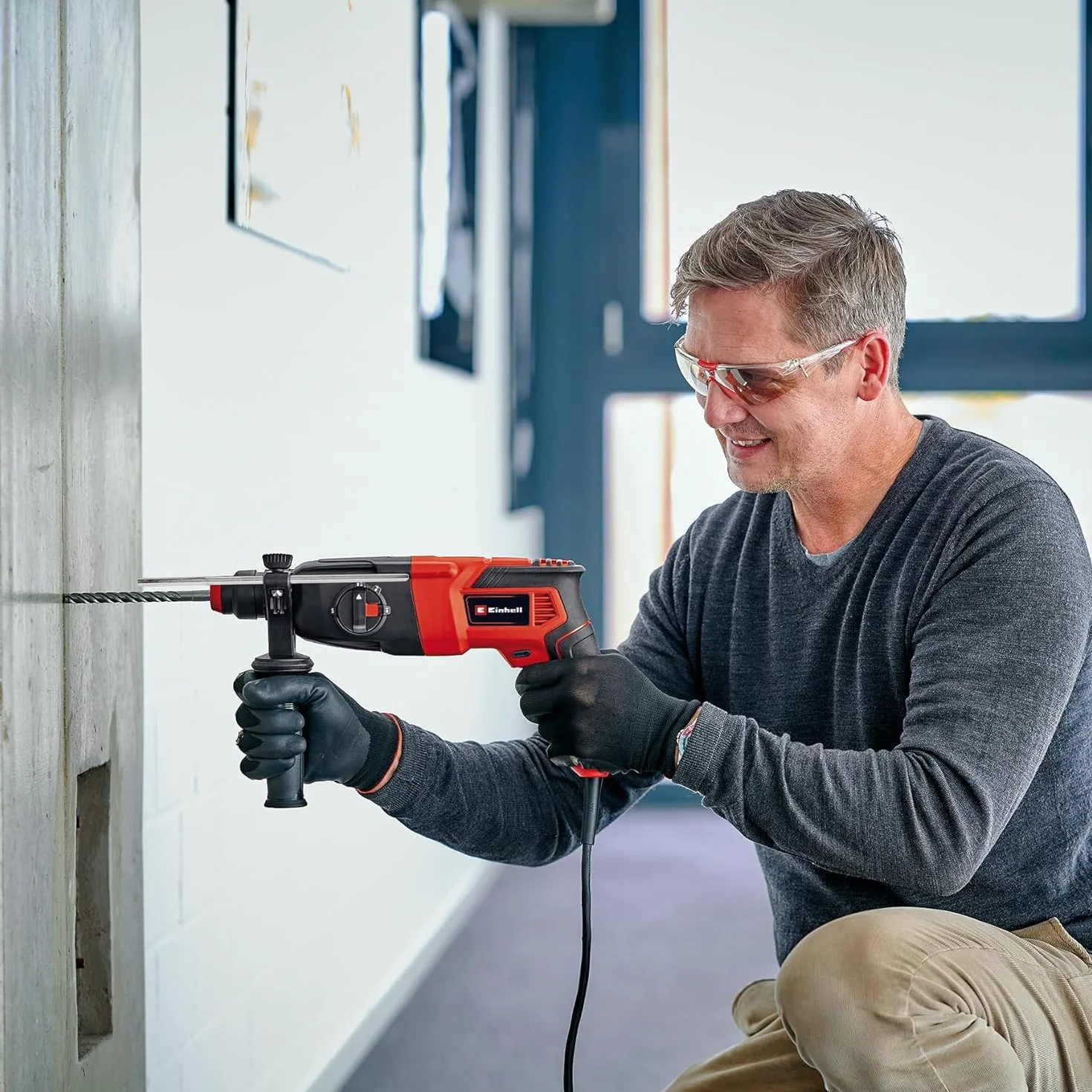 Einhell Młot udarowo-obrotowy TC-RH 620 4F 620W SDS-Plus