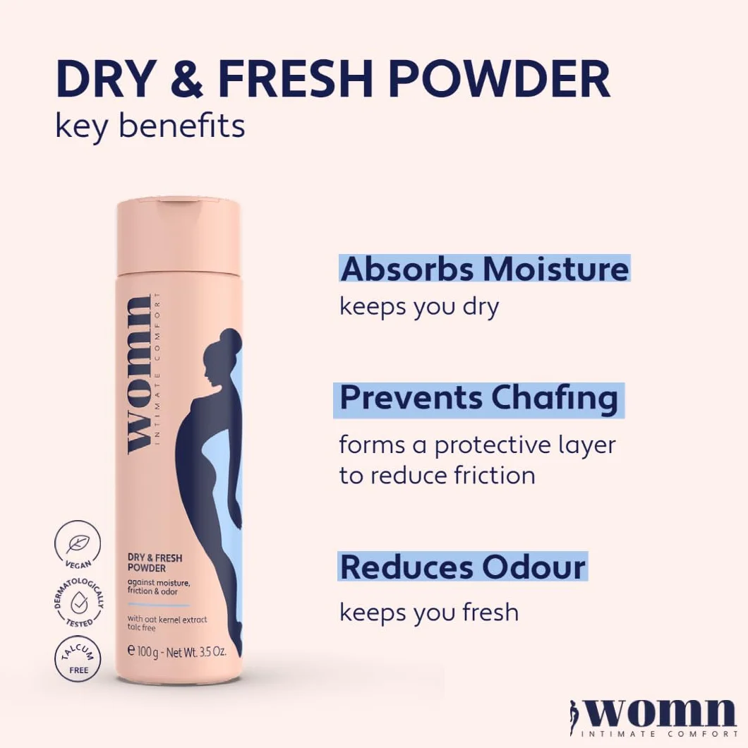 Puder do ciała bez talku DRY & FRESH POWDER 100 g