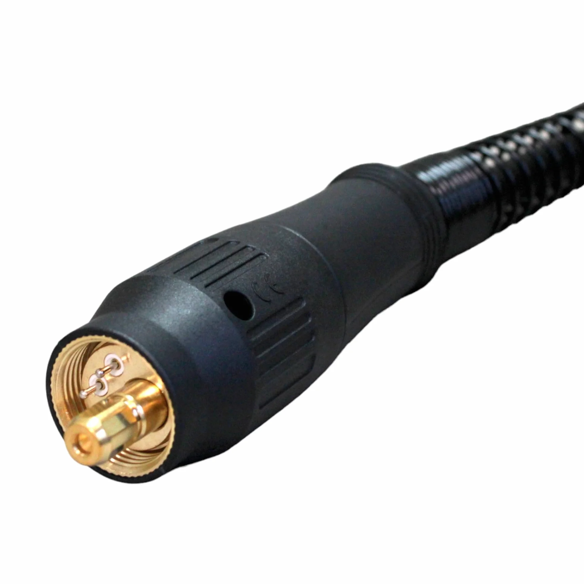 Palnik spawalniczy MB15/150 MIG MAG pakiet węży, gaz ochronny do spawarki z rdzeniem teflonowym i bez rdzenia teflonowego 3 m/4 m/5 m (4 metry wraz z rdzeniem teflonowym)