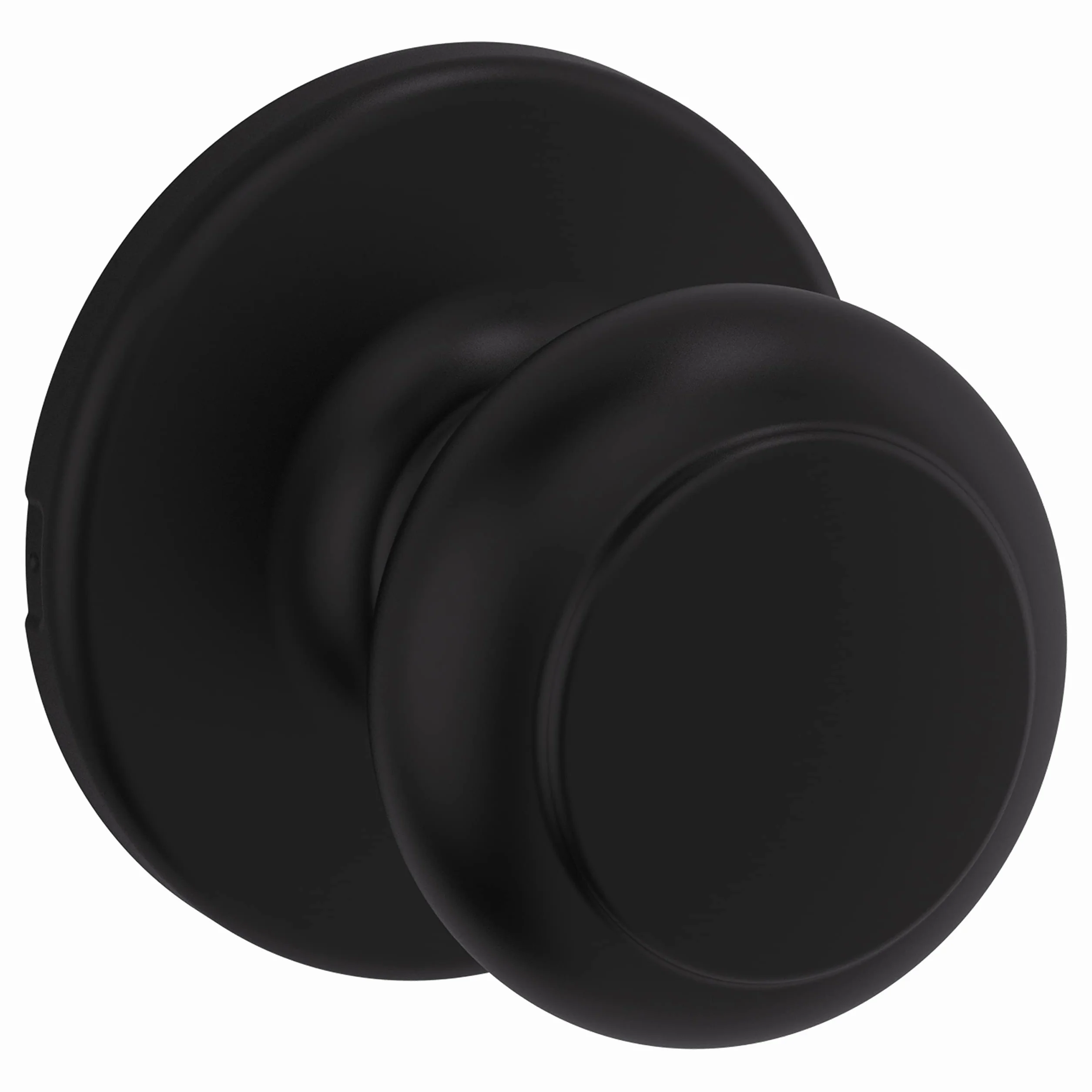 Kwikset 92001-604 Gałka drzwiowa, matowa czerń, przejście