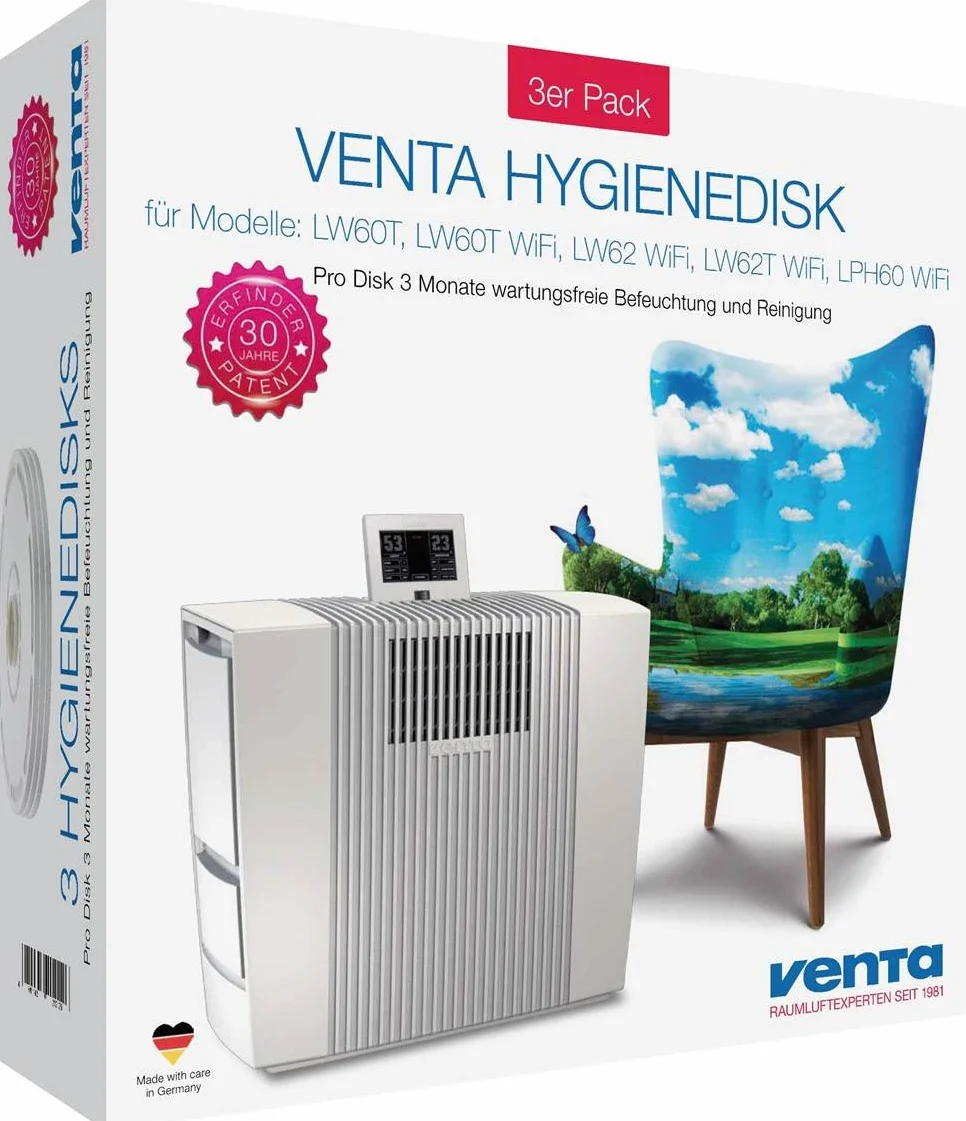 Venta Dysk Higieniczny, Biały