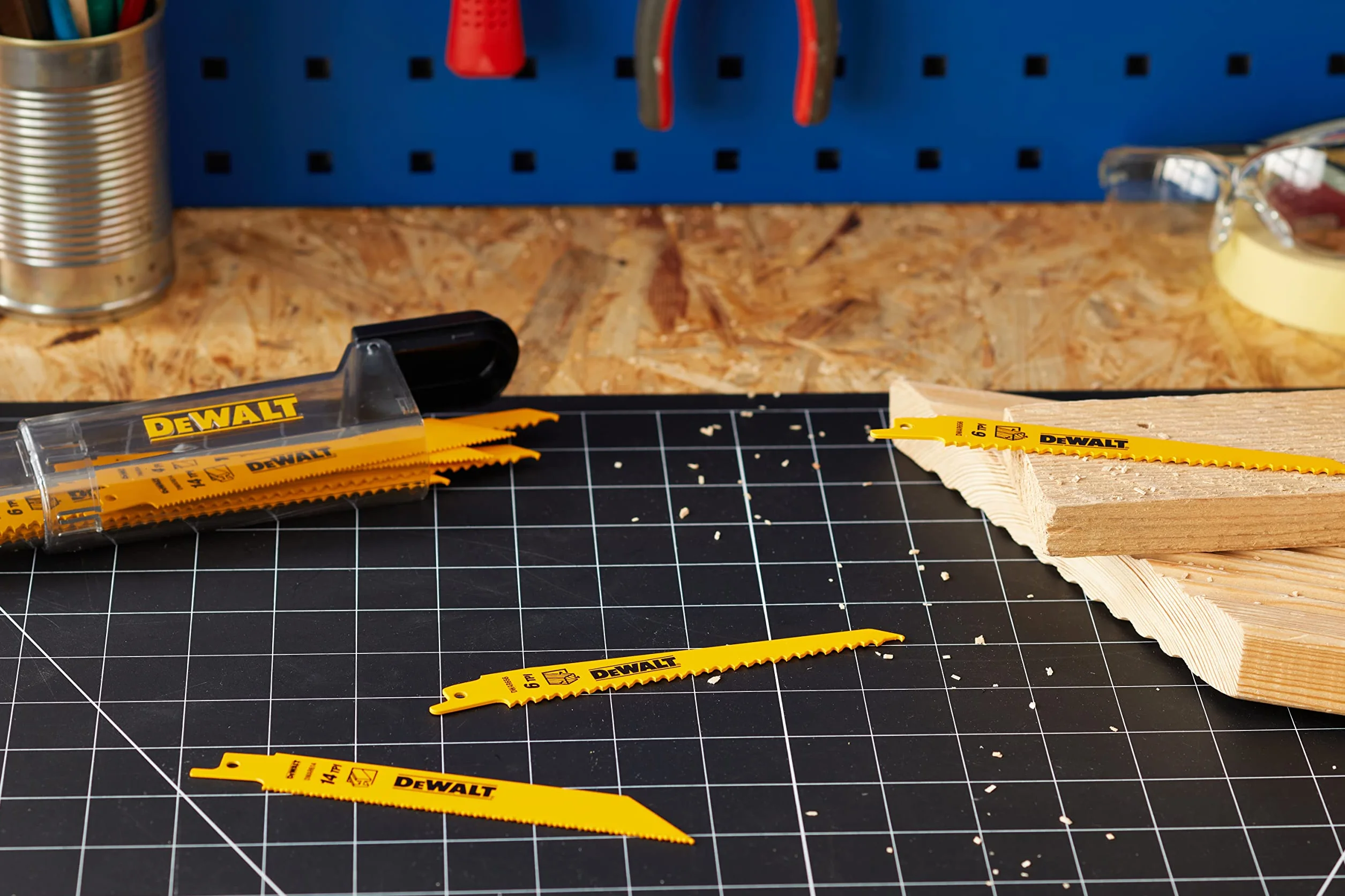 Brzeszczoty do Piły Szablastej DT2445 DeWalt (12 szt.)