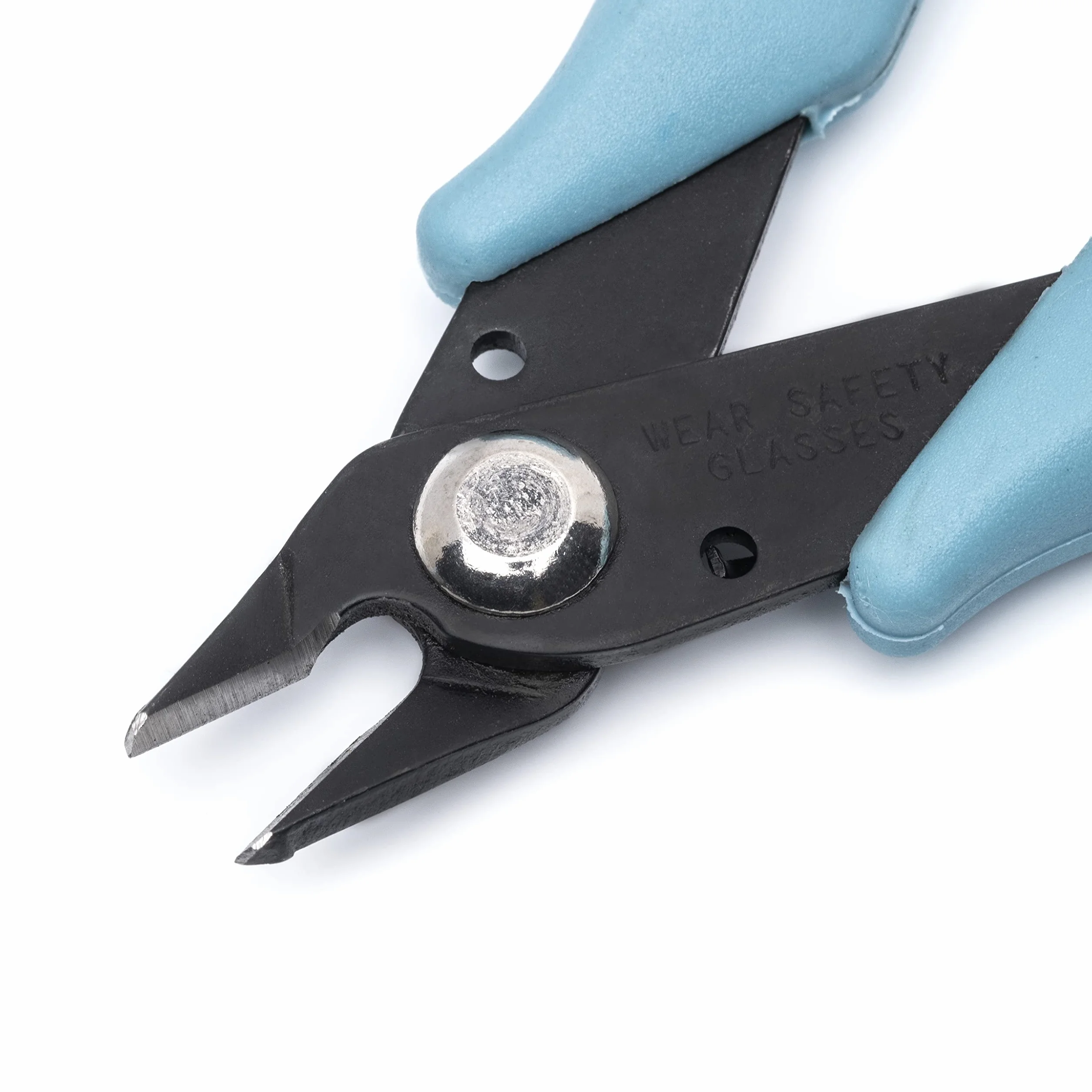 Weller Xcelite 170MN ESD Safe Shear Cutter - ogólne zastosowanie, 127 mm (5 cali), niebieski