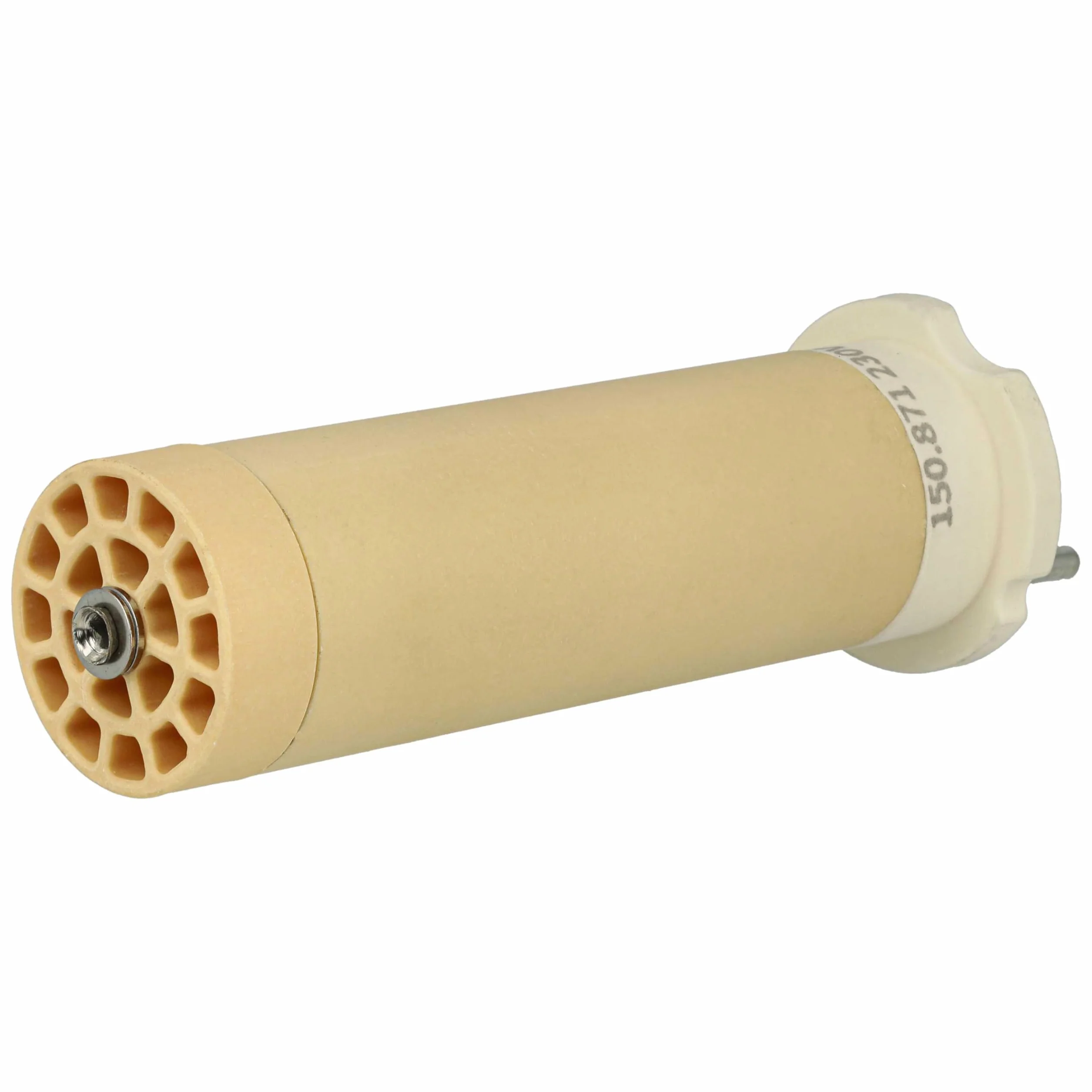 vhbw 2 x element grzejny kompatybilny z pistoletem spawalniczym Leister Igniter BM4 - 1050 W, ceramiczny rdzeń grzewczy, 2,6 x 9,1 cm