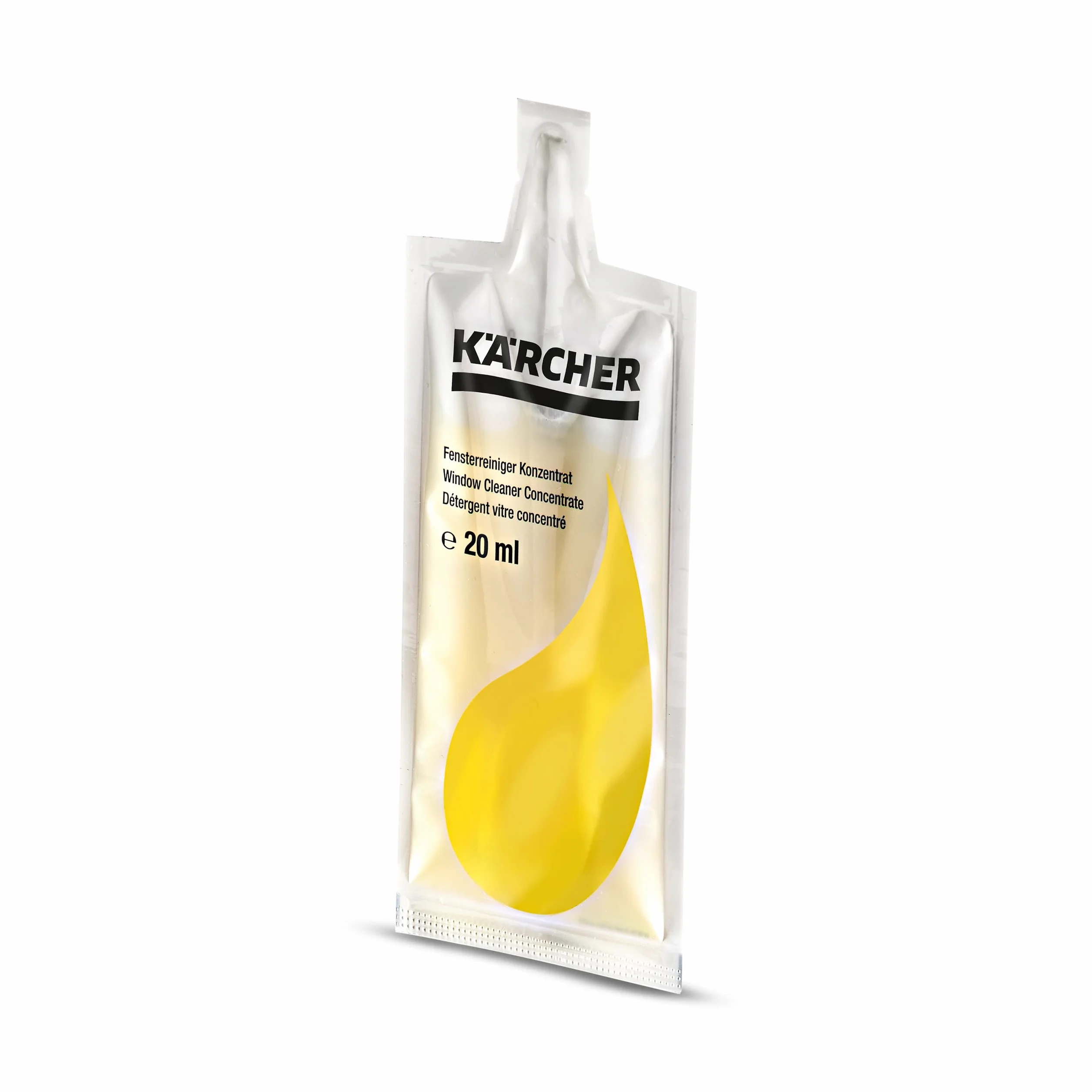 Kärcher Środek do czyszczenia szkła w koncentracie, 4 x 20 ml
