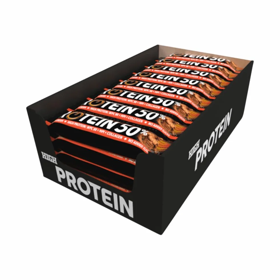 GoOn NUTRITION Batony proteinowe Ciasteczka i krem 24x40g bez cukru przekąski sportowe fitness z kolagenem