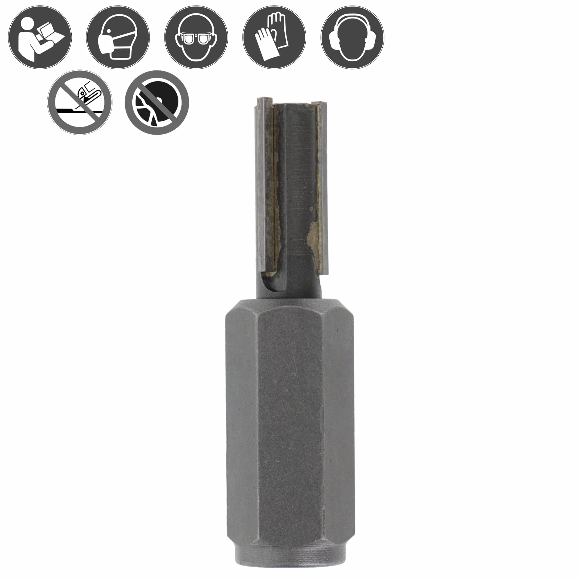 PRODIAMANT Frez do szlifierek kątowych 12 mm do zaprawy z gwintem M14