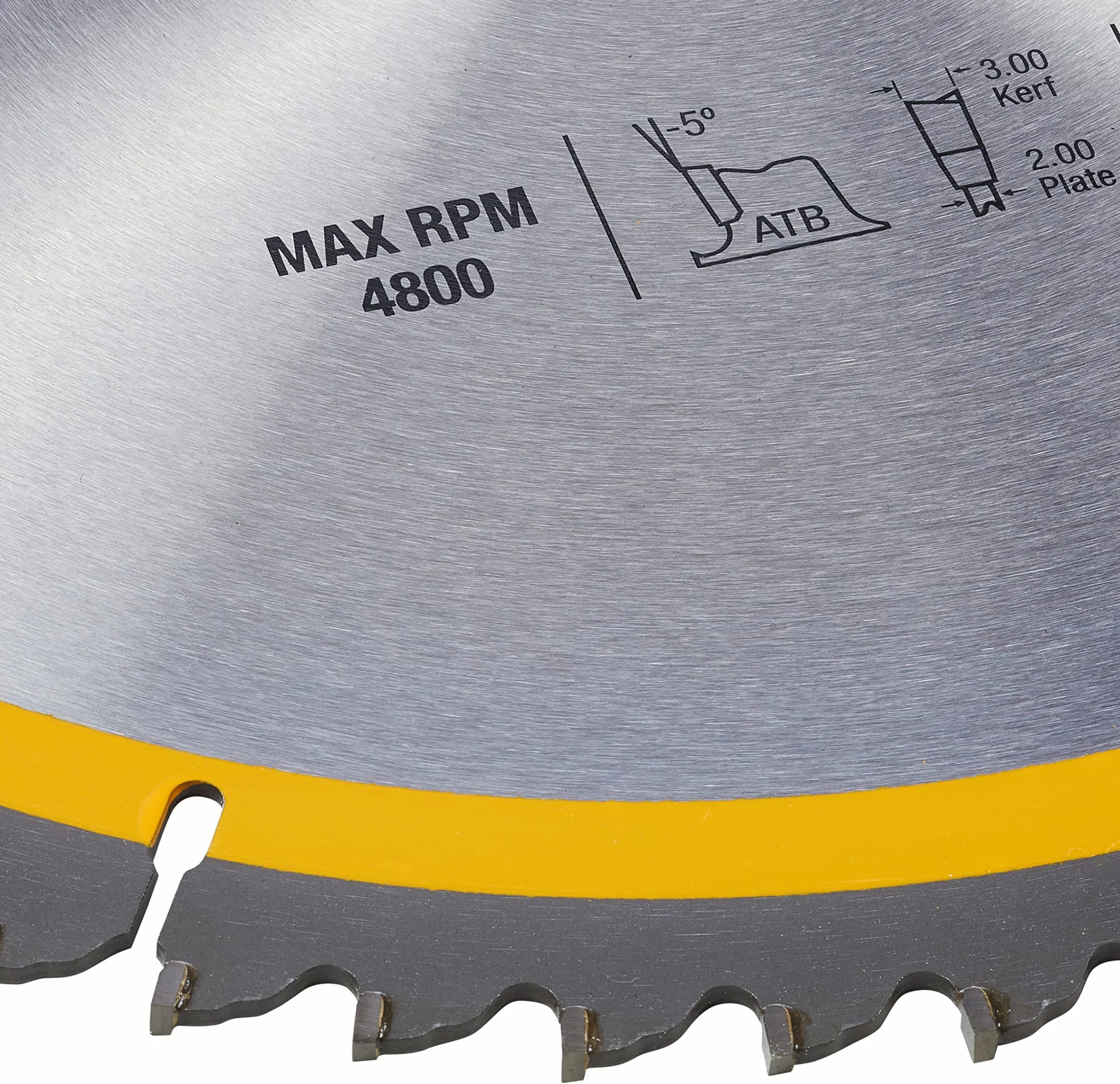 DT1960-QZ Dewalt Construction Circular Saw Blade 305 X 30mm 60t