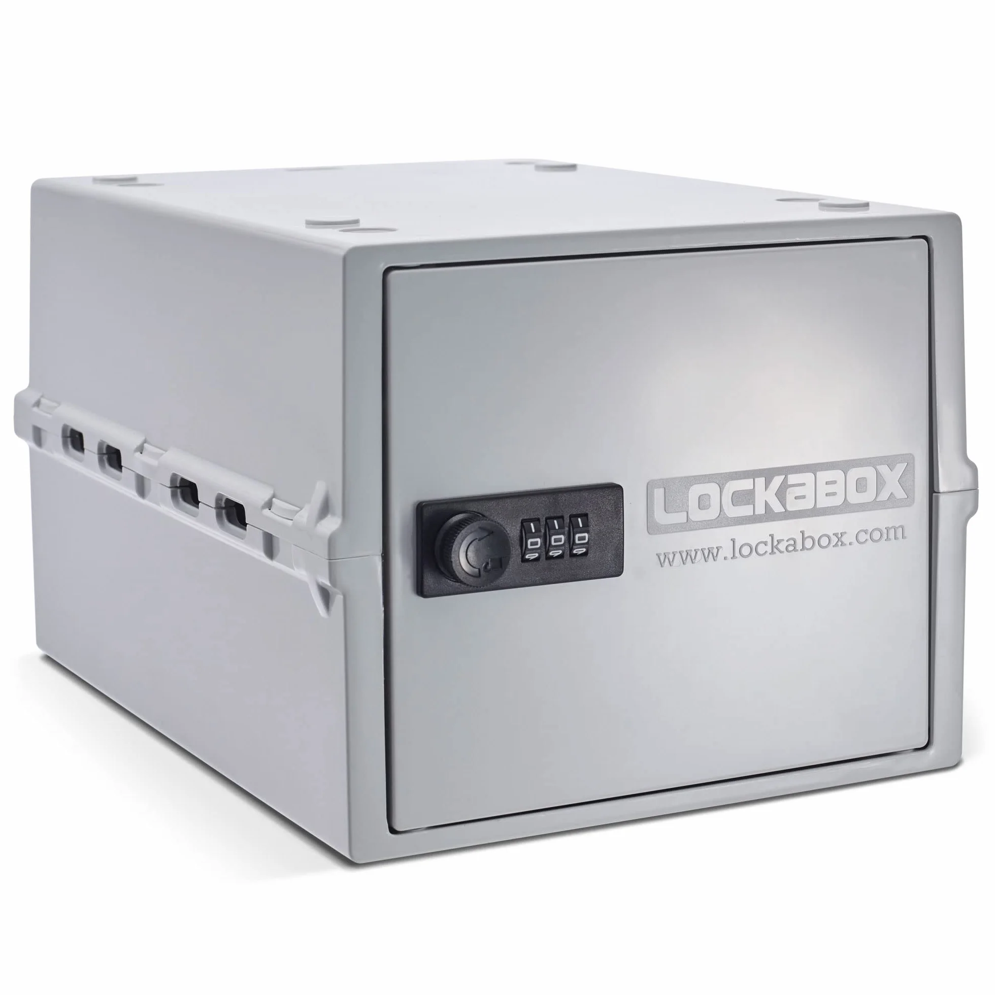 Lockabox One™ Kompaktowe zamykane pudełko do przechowywania żywności Opal White