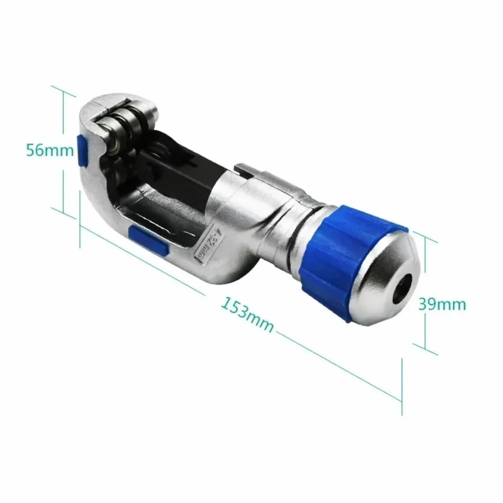 Przecinak do Rur Przecinak do kabli Łożysko rolkowe Obcinak do rur Metalowy nożycowy obcinak do rur Cięcie rur miedzianych ze stali nierdzewnej(1pc Cutter)