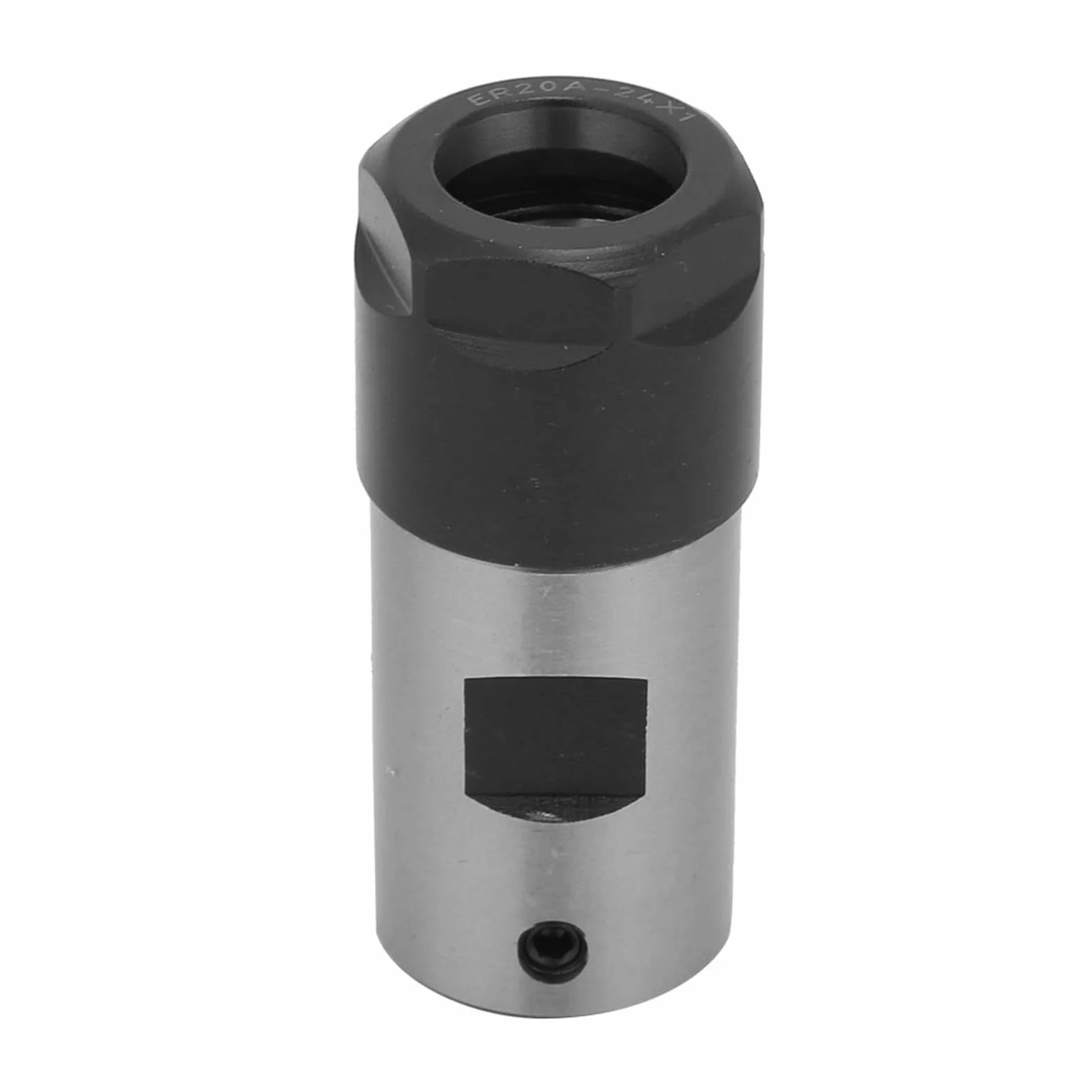 Spannzangenblock C25-ER20-45L Rundspannzangenhalter 6mm / 8mm / 10mm / 12mm / 16mm für CNC-Drehspindelmotor-Klemmstange(12mm)