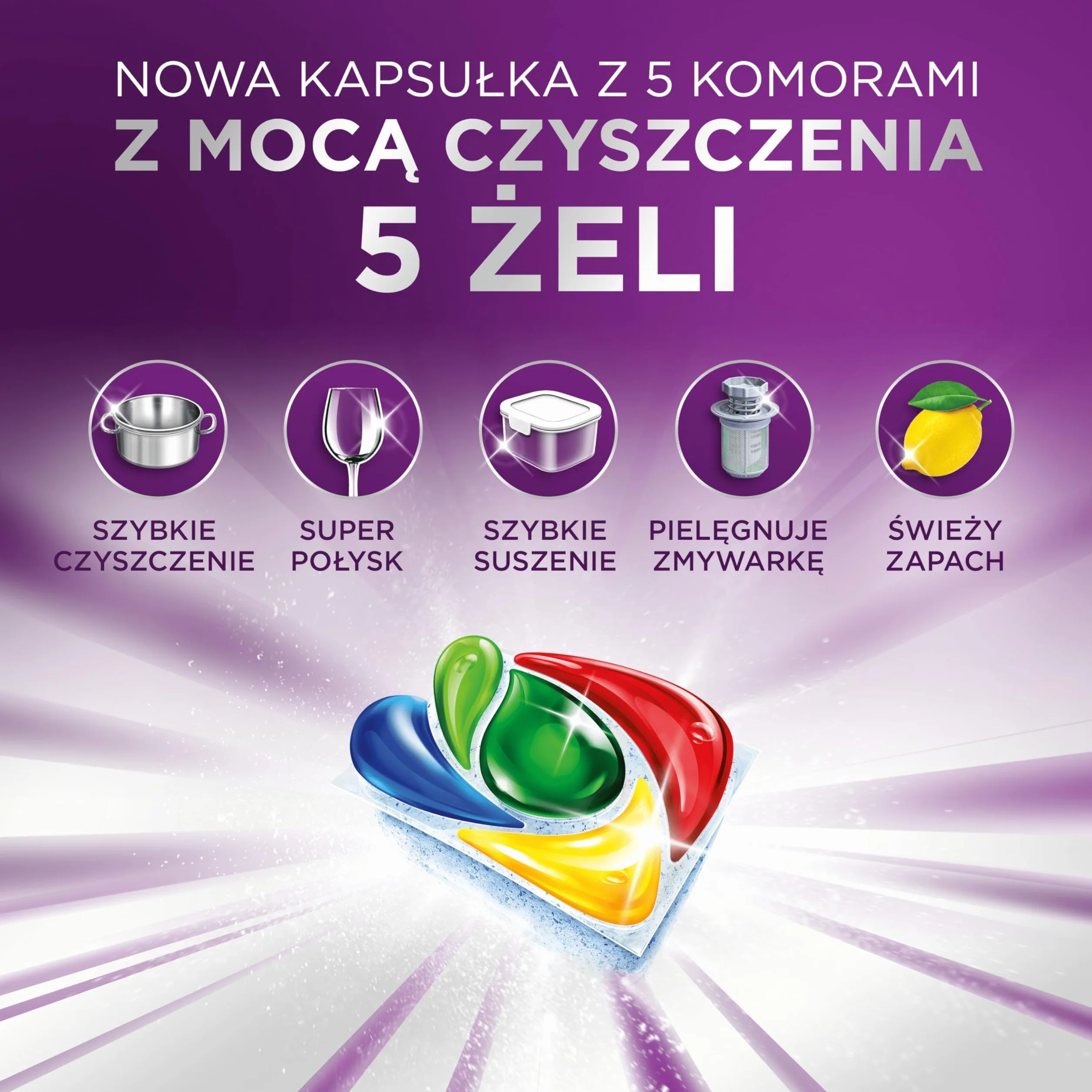 Fairy Our 30 Minute Miracle Platinum Plus Tabletki Do Zmywarki, Nasze Najlepsze Rozwiązanie Do Usuwania Uporczywych Resztek Jedzenia, Środek Czyszczący Do Zmywarki, 74 X