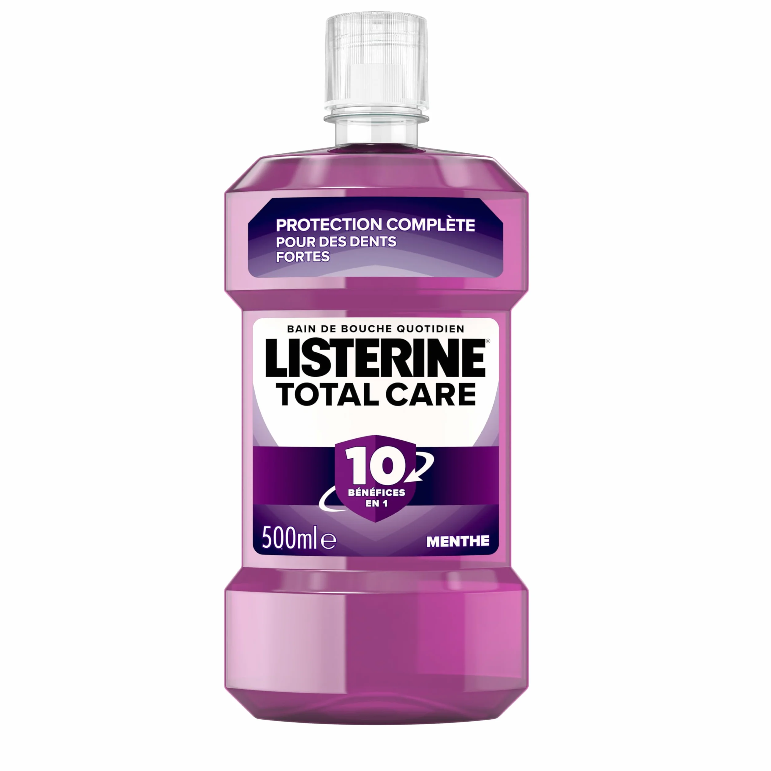 Listerine - Codzienny płyn do płukania ust Total Care 10 w 1 (butelka 500 ml)