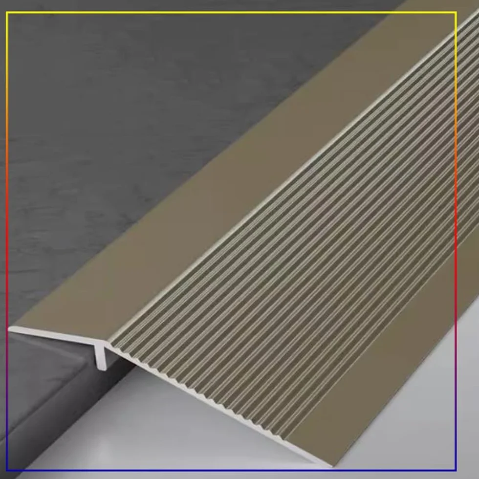 TOCTUS Profil przejściowy aluminiowy do sprężyn 1-4 cm matowy