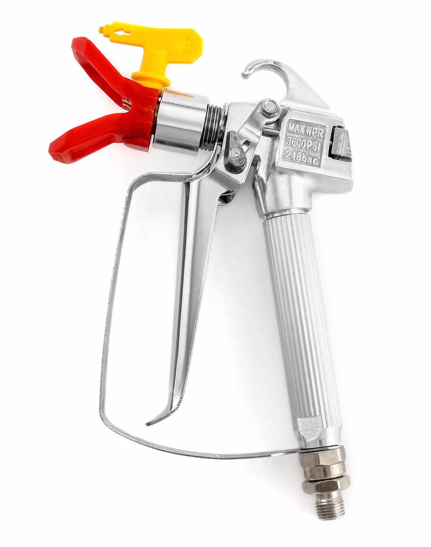 QWORK Airless pistolet wysokociśnieniowy 517 3600 PSI 250 BAR