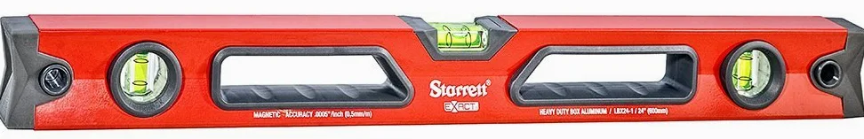 Starrett 30688 aluminiowa belka magnetyczna poziomica