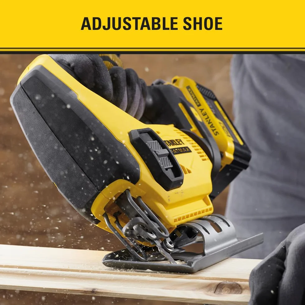 Stanley FatMax,Wyrzynarka 18V, SFMCS600B-XJ