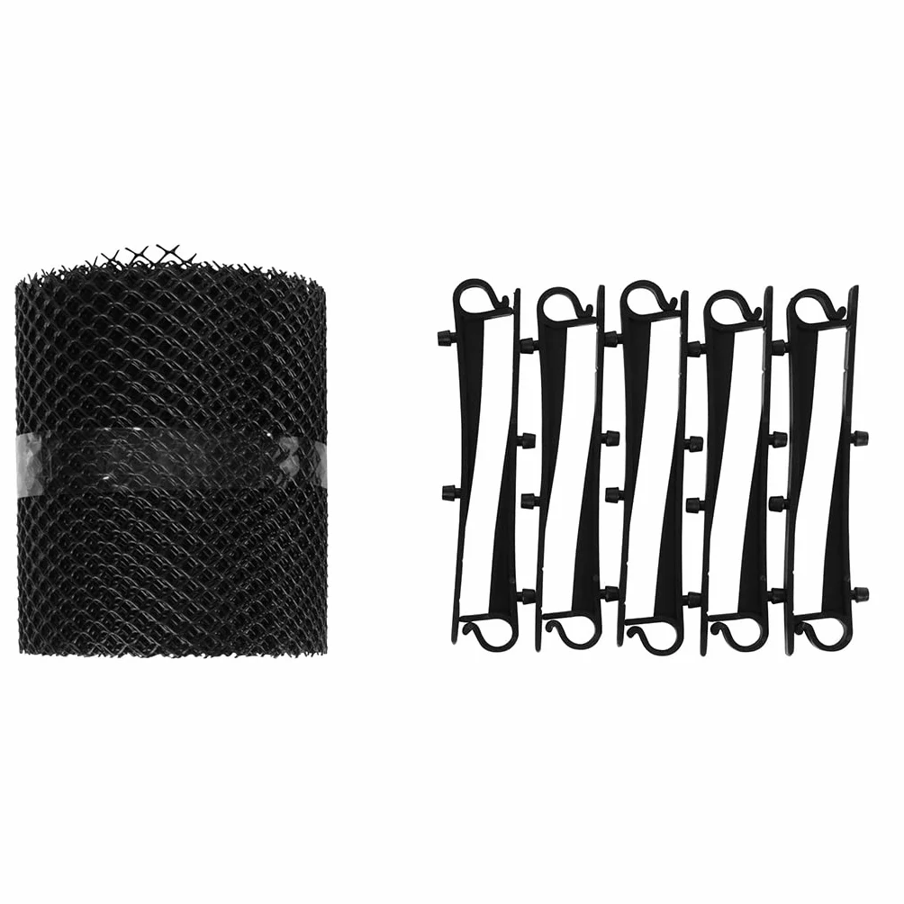 Greengeers 95331 rynny dachowe z siatki 10 haczyków 6 m x 150 mm