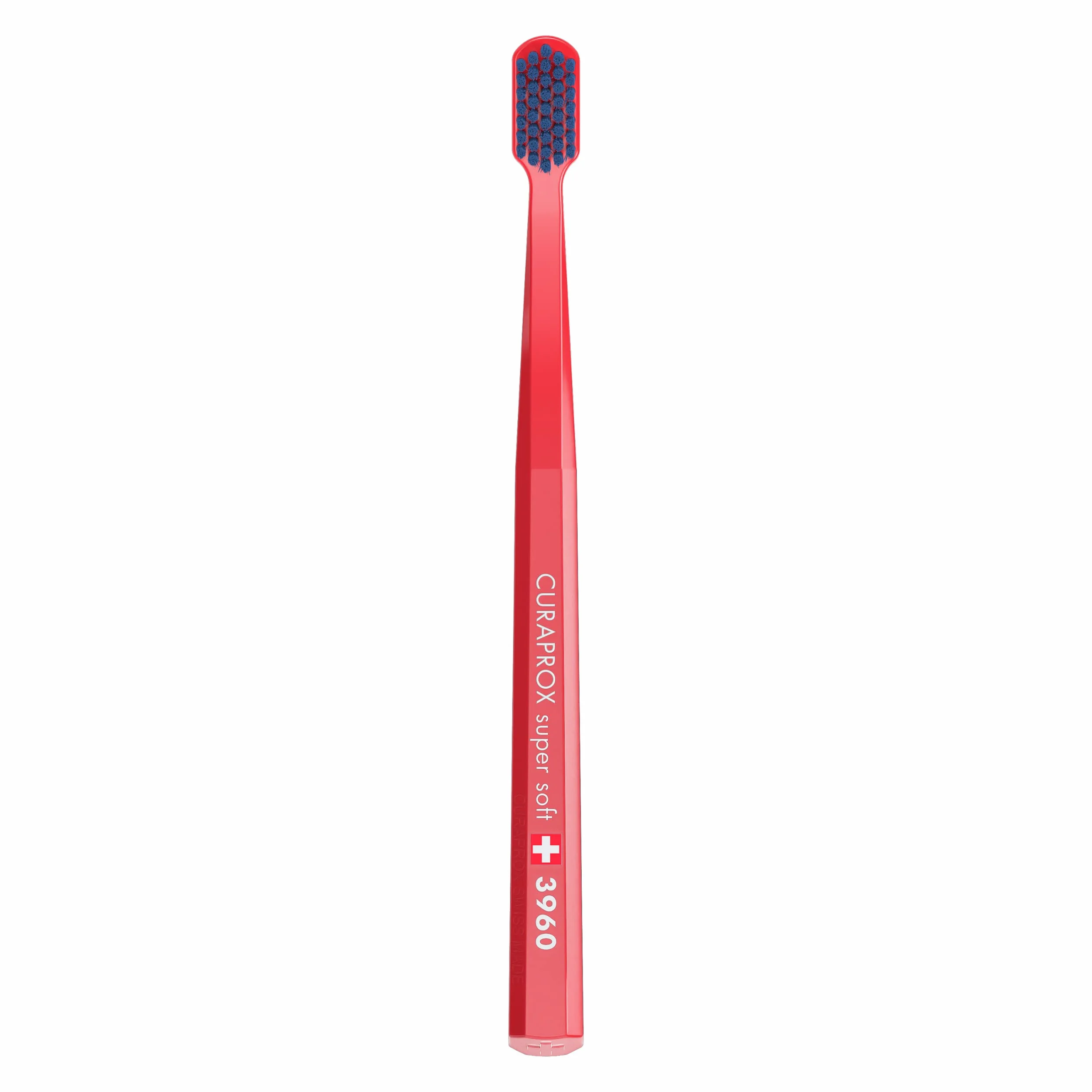 Curaprox CS 3960 Super Miękka Szczoteczka do zębów-Pielęgnacja dziąseł i zębów dla dorosłych/Super Miękkie włókna Curen® / różne kolory, pojedyncze opakowanie/Made in Switzerland