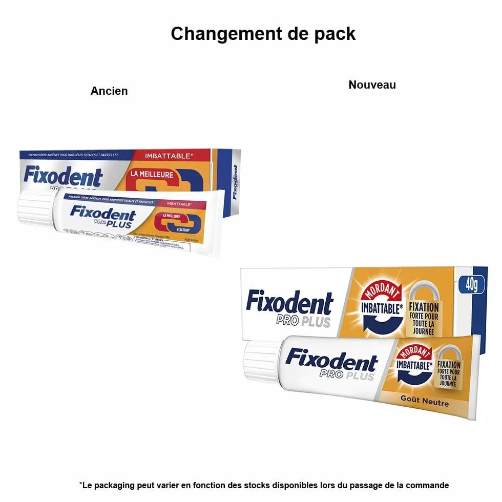 Fixodent Pro Plus Najlepsze mocowanie 40 g