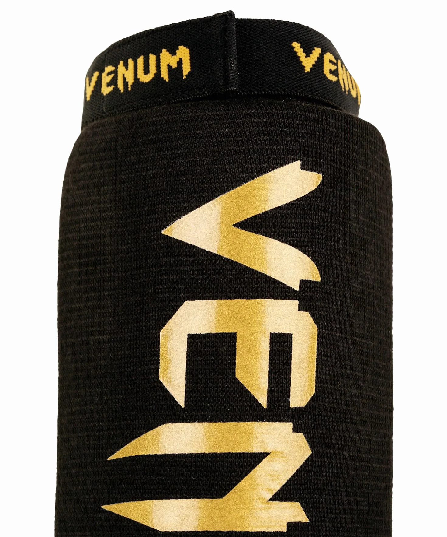 Venum, Kontact Ochraniacz na golenie, męskie, M, czarny/złoty