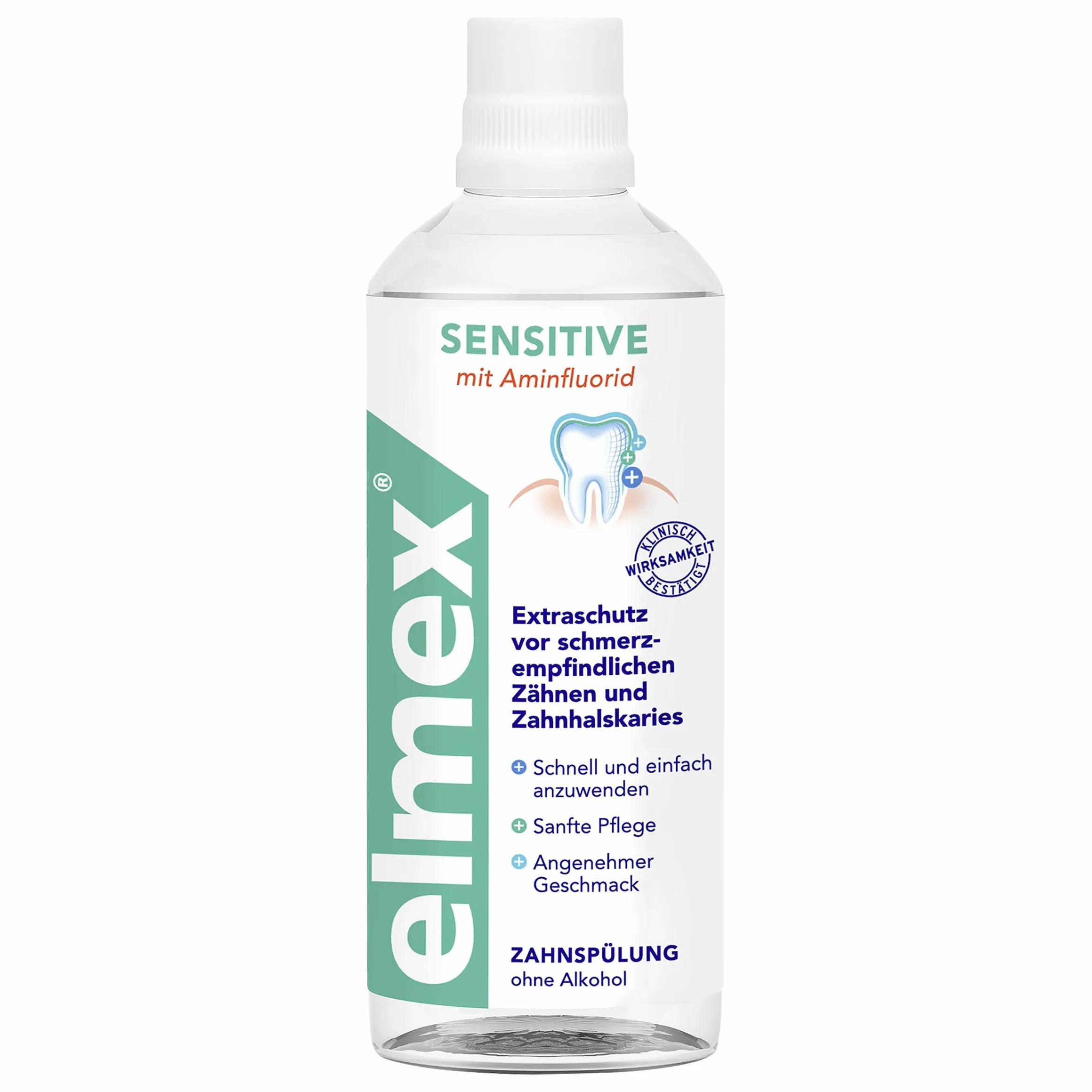 Elmex PL07254A Płyn do Płukania Jamy Ustnej, 100 ml