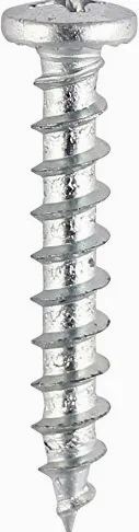 TIMco 217Z BZP PVC płytka głowica śruby do okien 4,8 x 25 - cynk (pudełko 1000 szt.)