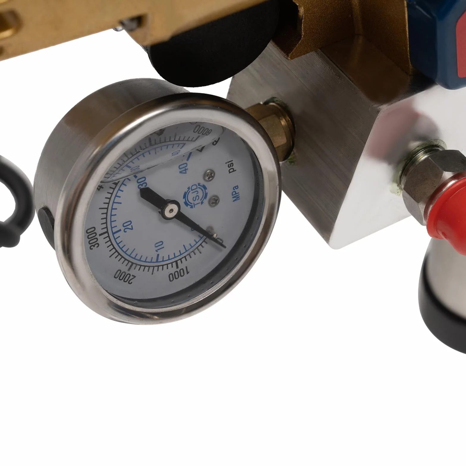 Airless maszyna do malowania natryskowego 2,2 l/min, z przełącznikiem ciśnieniowym, urządzenie do lakierowania farbą, pistolet natryskowy, urządzenie natryskowe, urządzenie natryskowe, system
