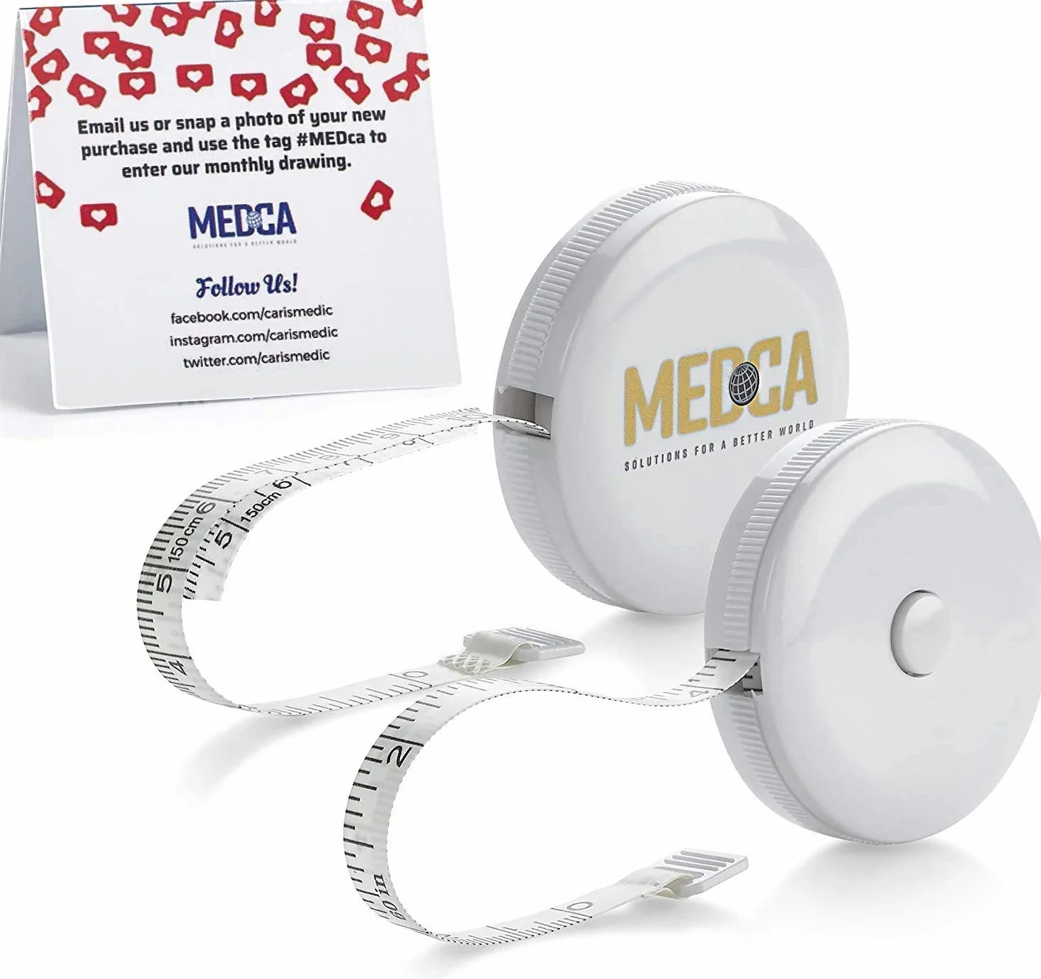 Body Tape Measure -(4-Pack) Measuring Tape Fat Weight Monitors, (Cale & Cm) chowany Tape Measure Ruler dla dokładnego Body Fat Calculator pomaga obliczyć Fitness Body Measurements