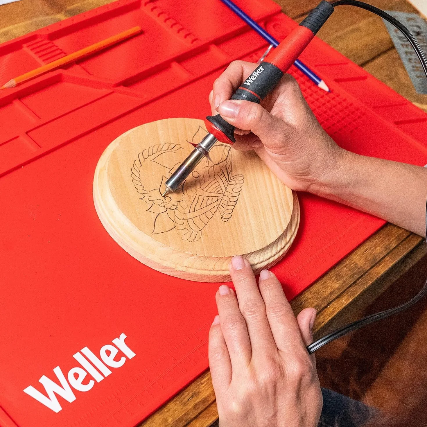 Weller WLIWBK2523C zestaw do pirografii, 15-częściowy