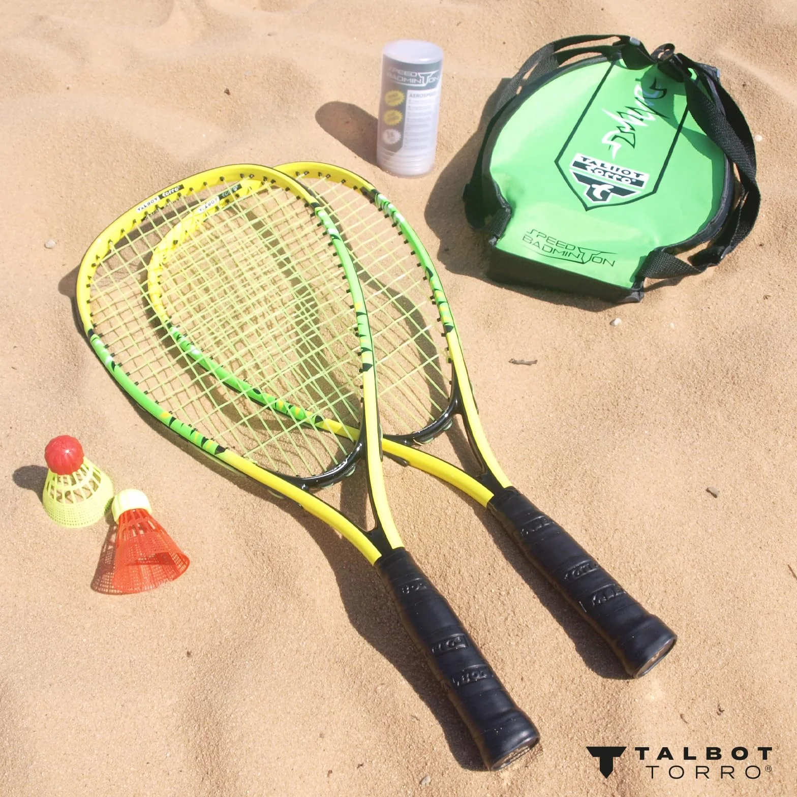 Talbot-Torro Speed 4000 zestaw do badmintona
